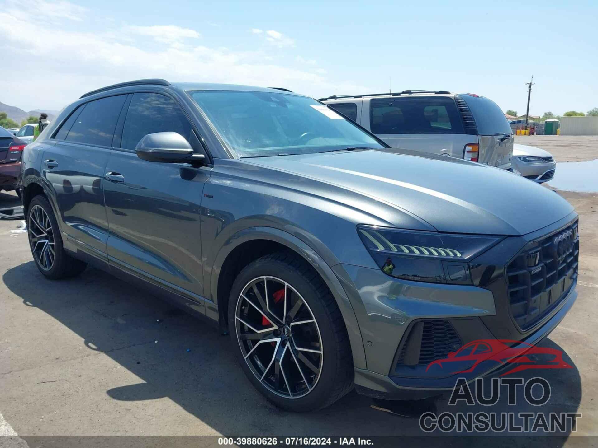 AUDI Q8 2021 - WA1EVAF19MD005316