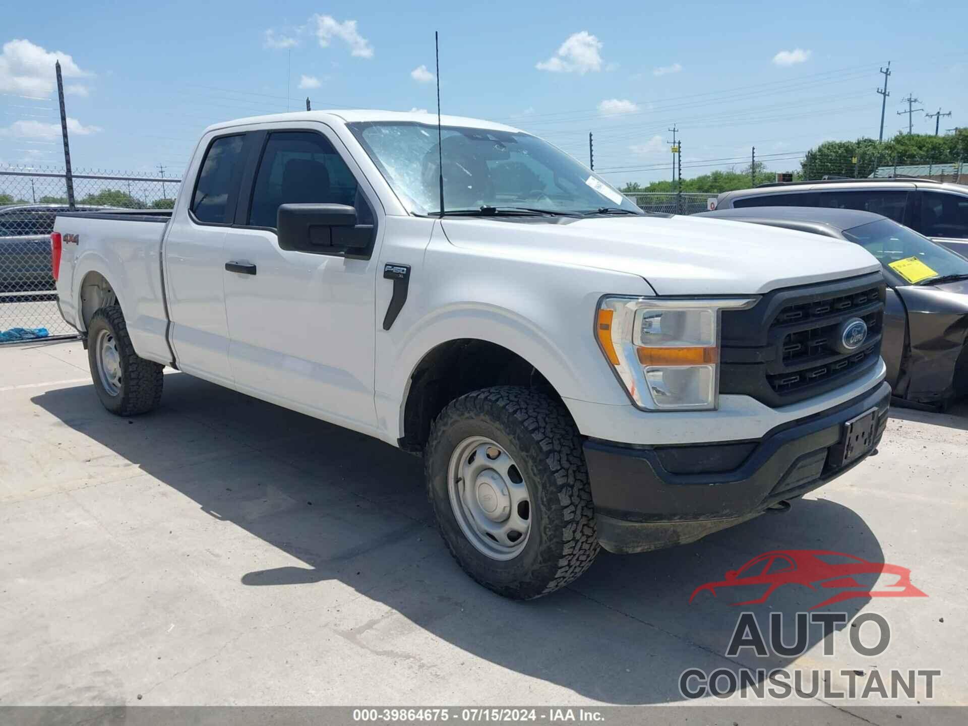 FORD F-150 2021 - 1FTEX1EP5MKF05488