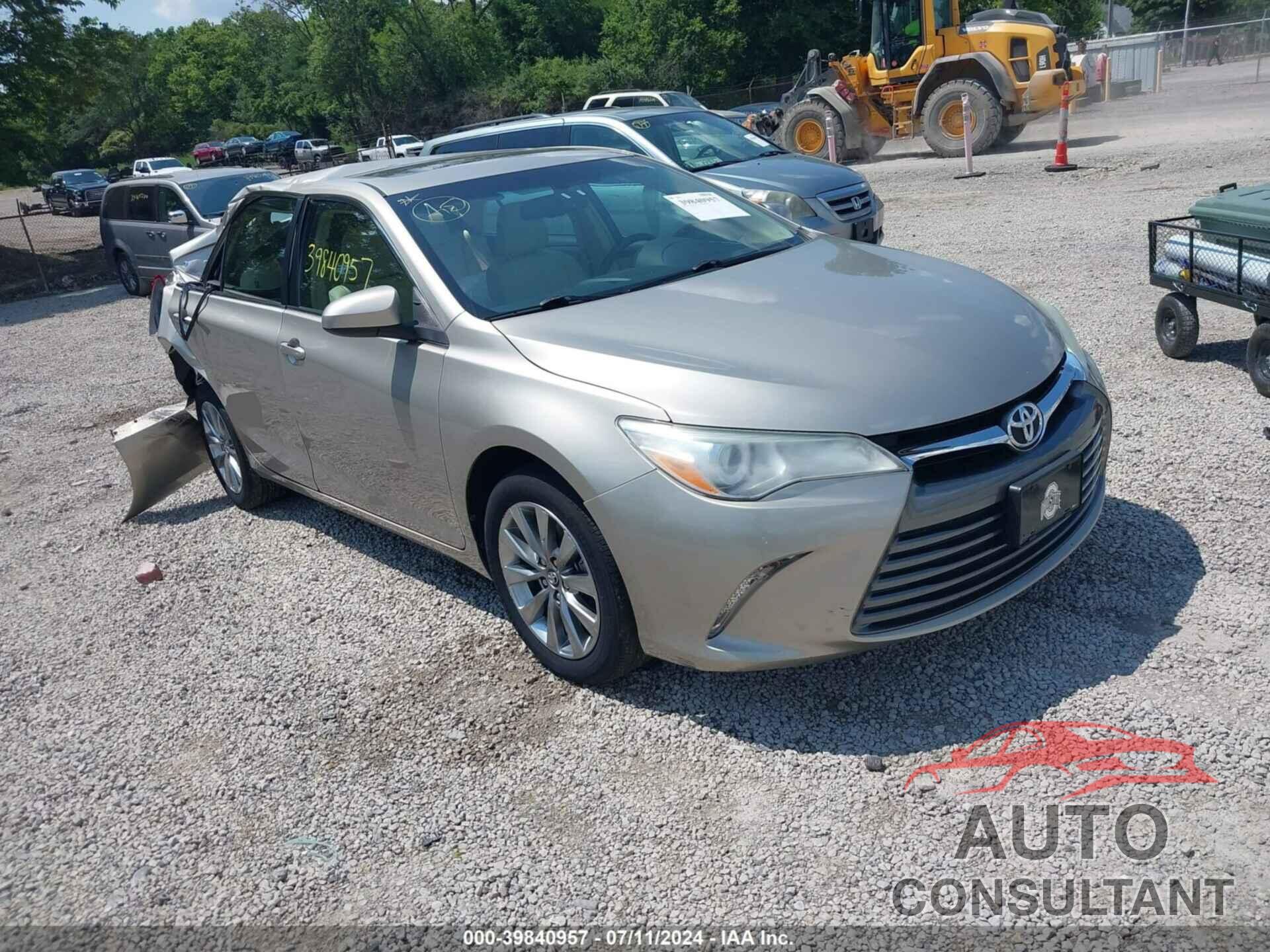 TOYOTA CAMRY 2017 - 4T1BF1FK2HU632911
