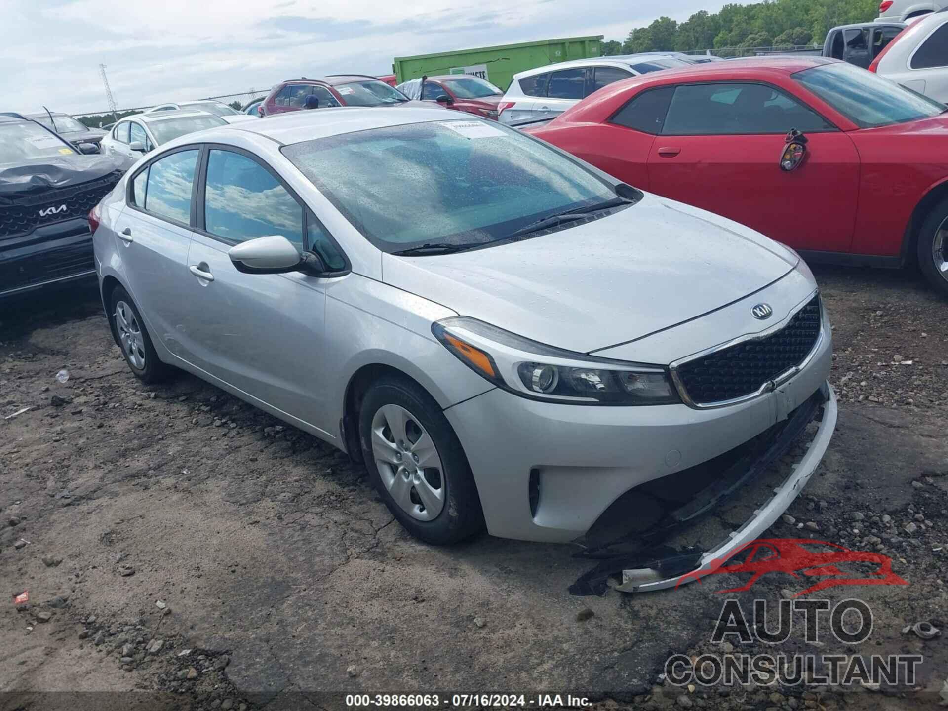 KIA FORTE 2017 - 3KPFL4A76HE081755