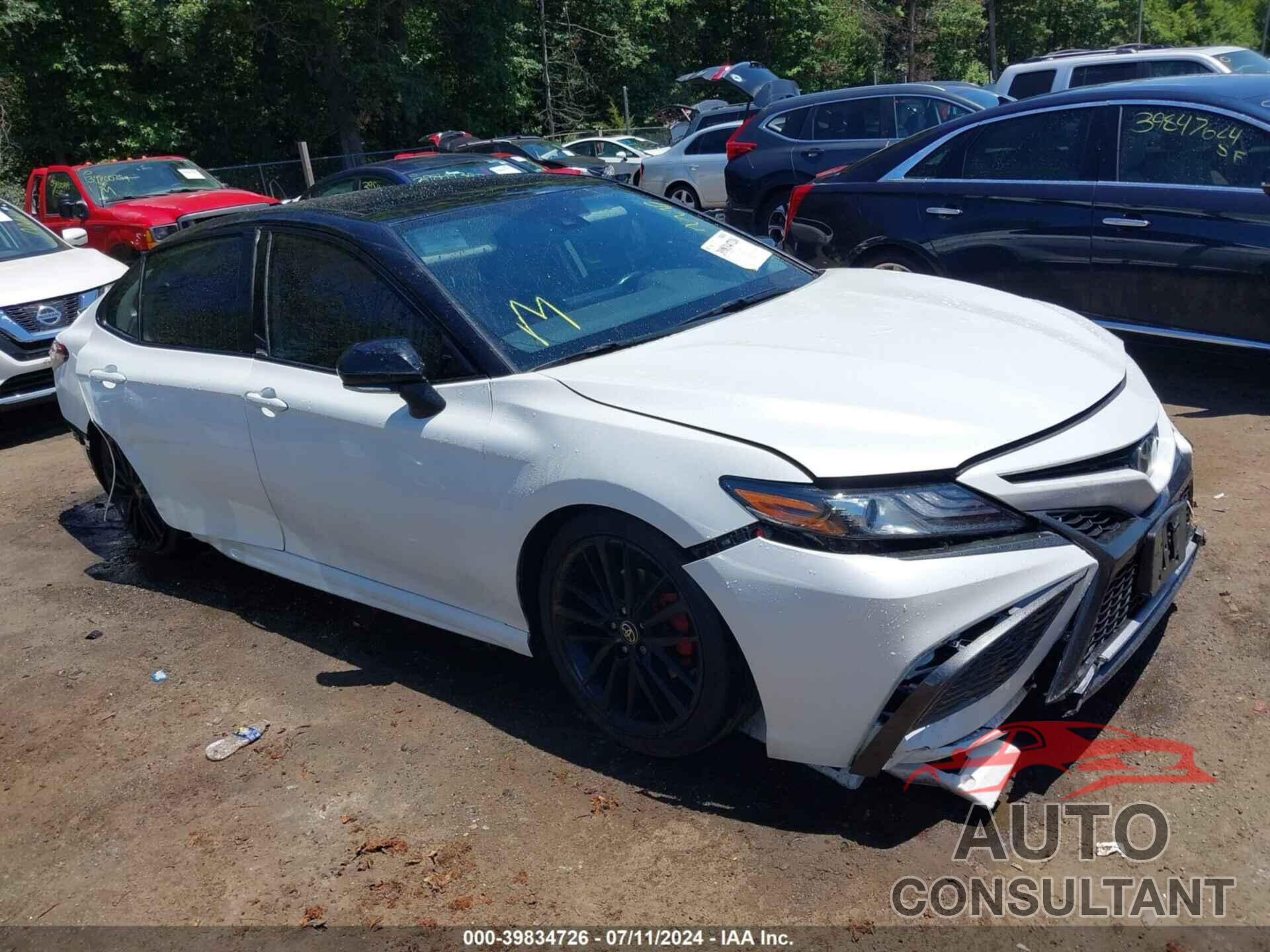 TOYOTA CAMRY 2021 - 4T1K61BK9MU029759
