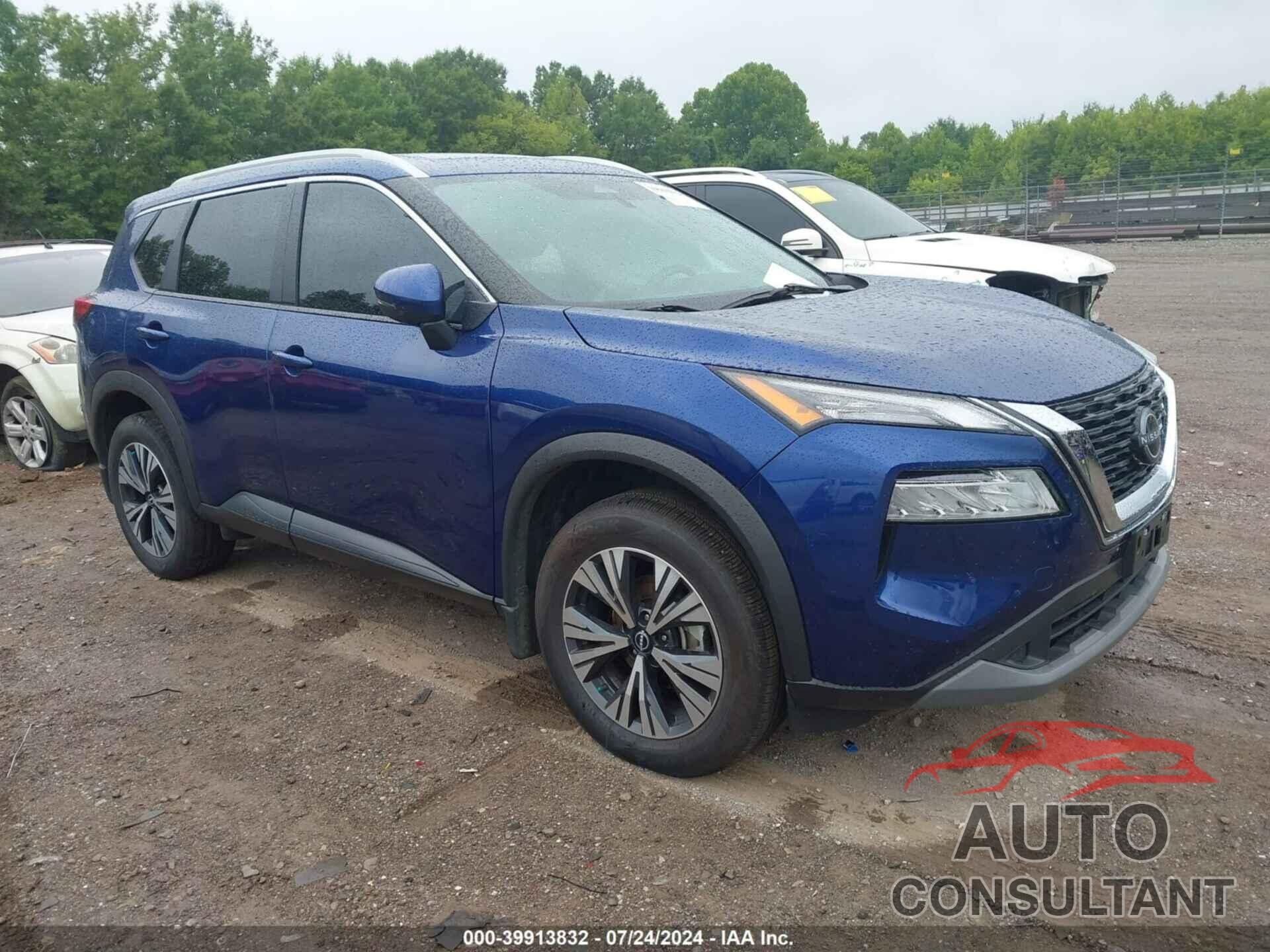 NISSAN ROGUE 2022 - 5N1BT3BA8NC718713