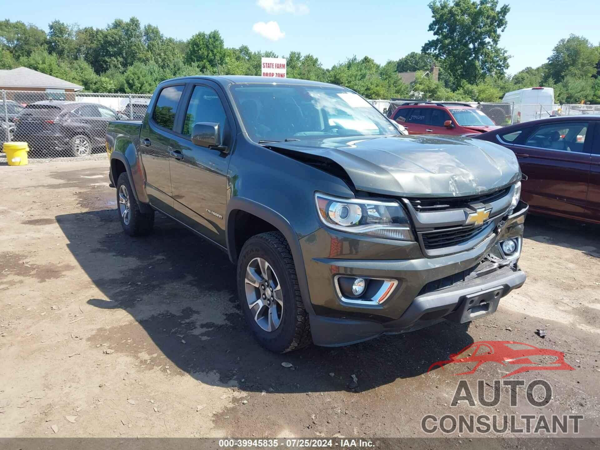 CHEVROLET COLORADO 2018 - 1GCGTDEN8J1246565