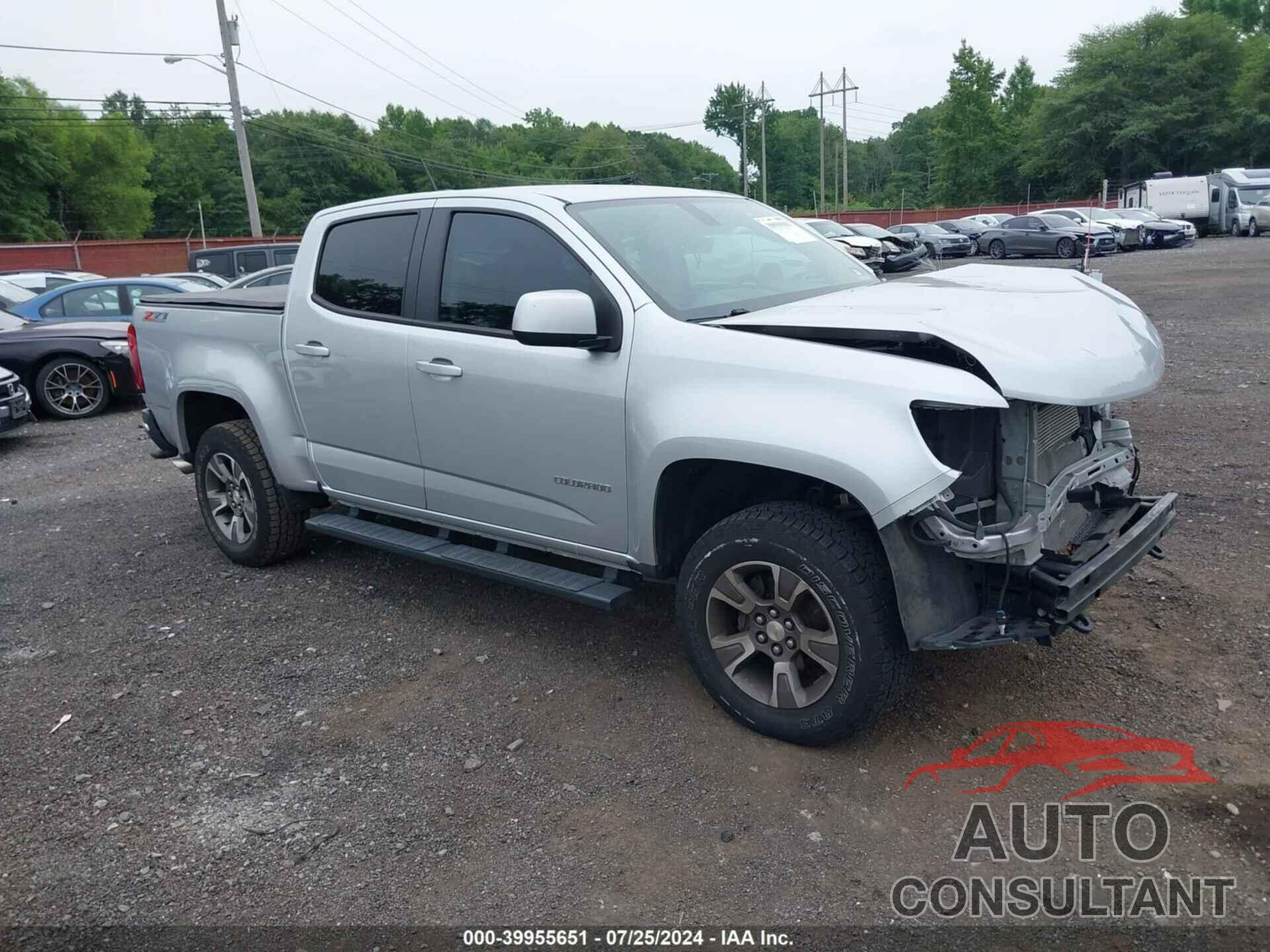 CHEVROLET COLORADO 2018 - 1GCGTDEN4J1107887