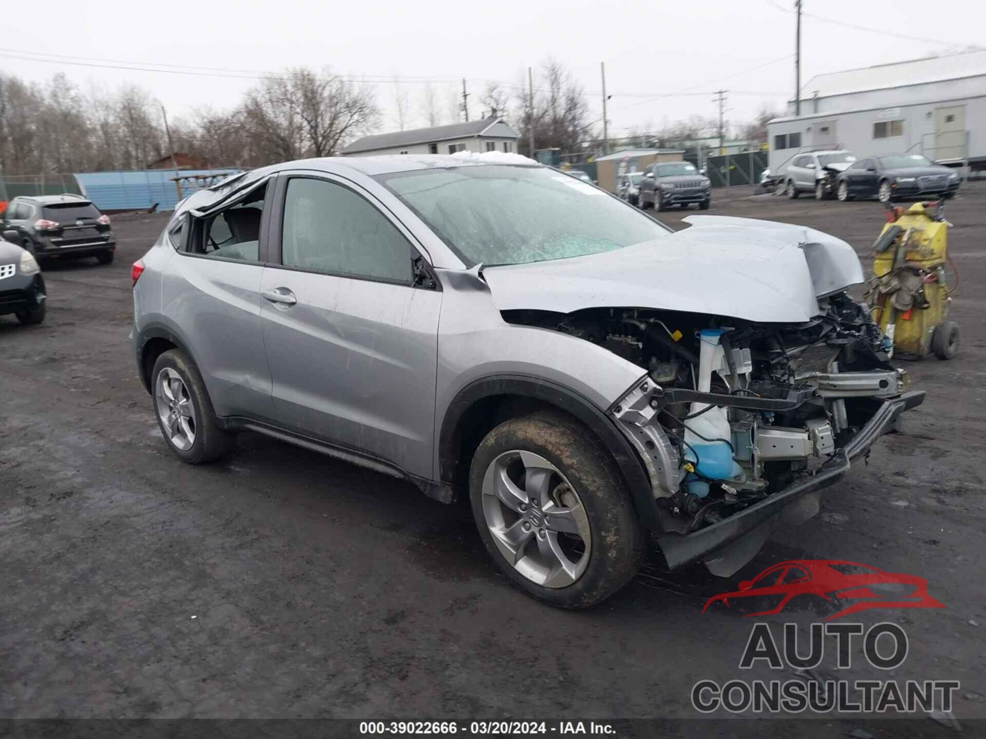 HONDA HR-V 2022 - 3CZRU6H30NM702265