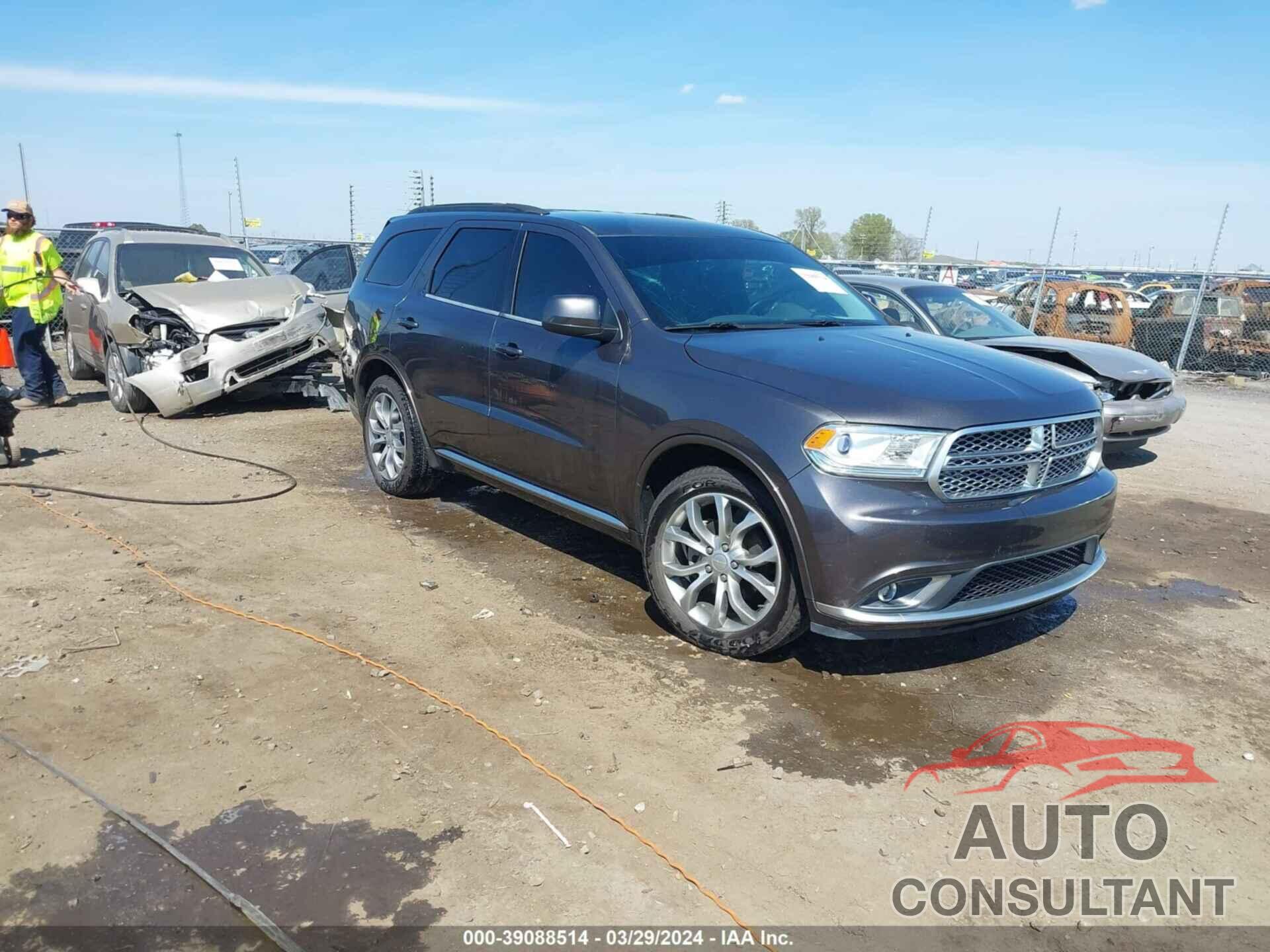 DODGE DURANGO 2017 - 1C4RDHAG1HC766173