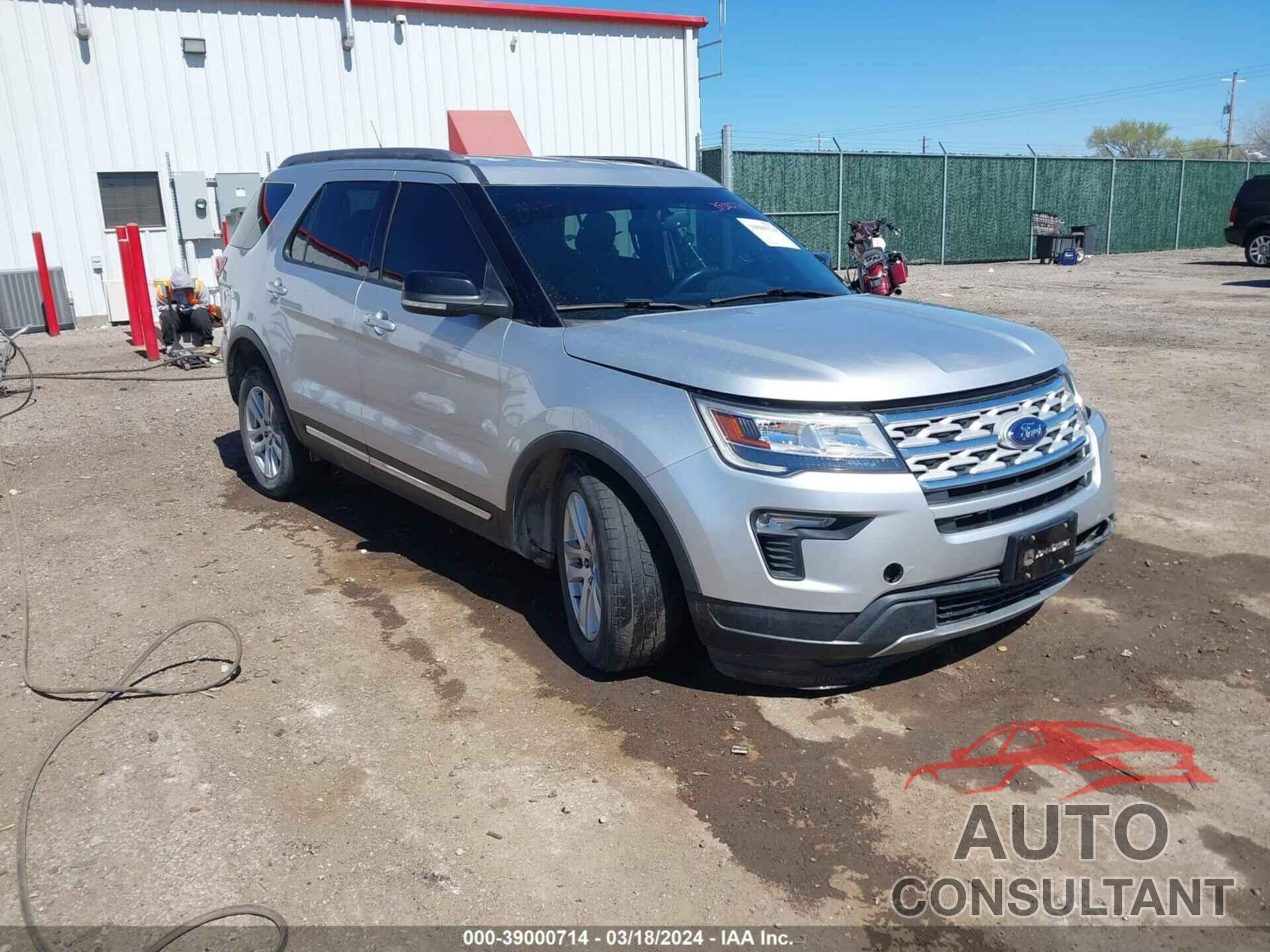 FORD EXPLORER 2018 - 1FM5K8D82JGC15401