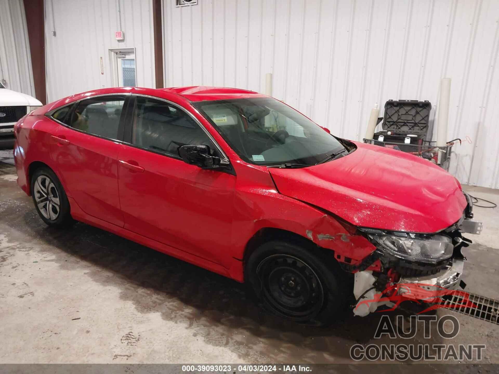 HONDA CIVIC 2017 - 2HGFC2F55HH552991