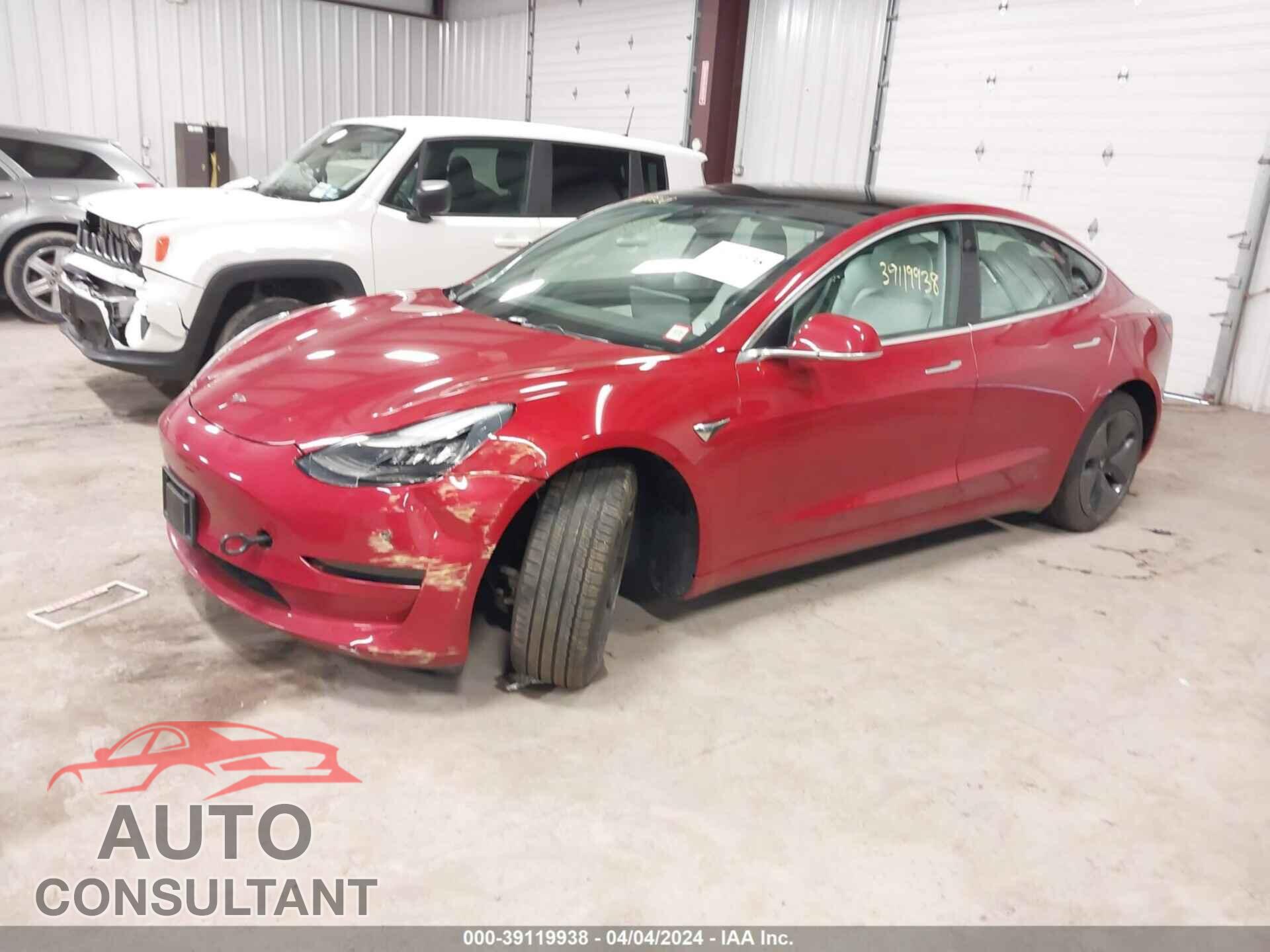 TESLA MODEL 3 2019 - 5YJ3E1EB7KF421426