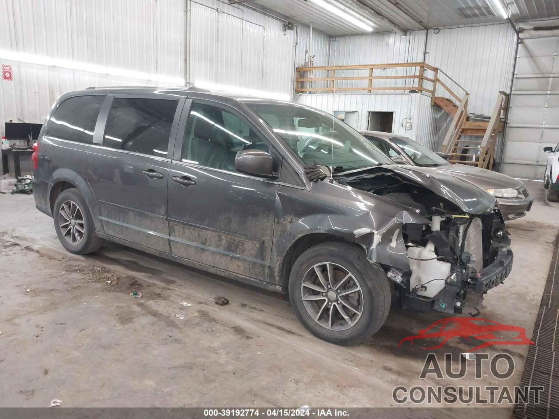 DODGE GRAND CARAVAN 2017 - 2C4RDGCG9HR842981