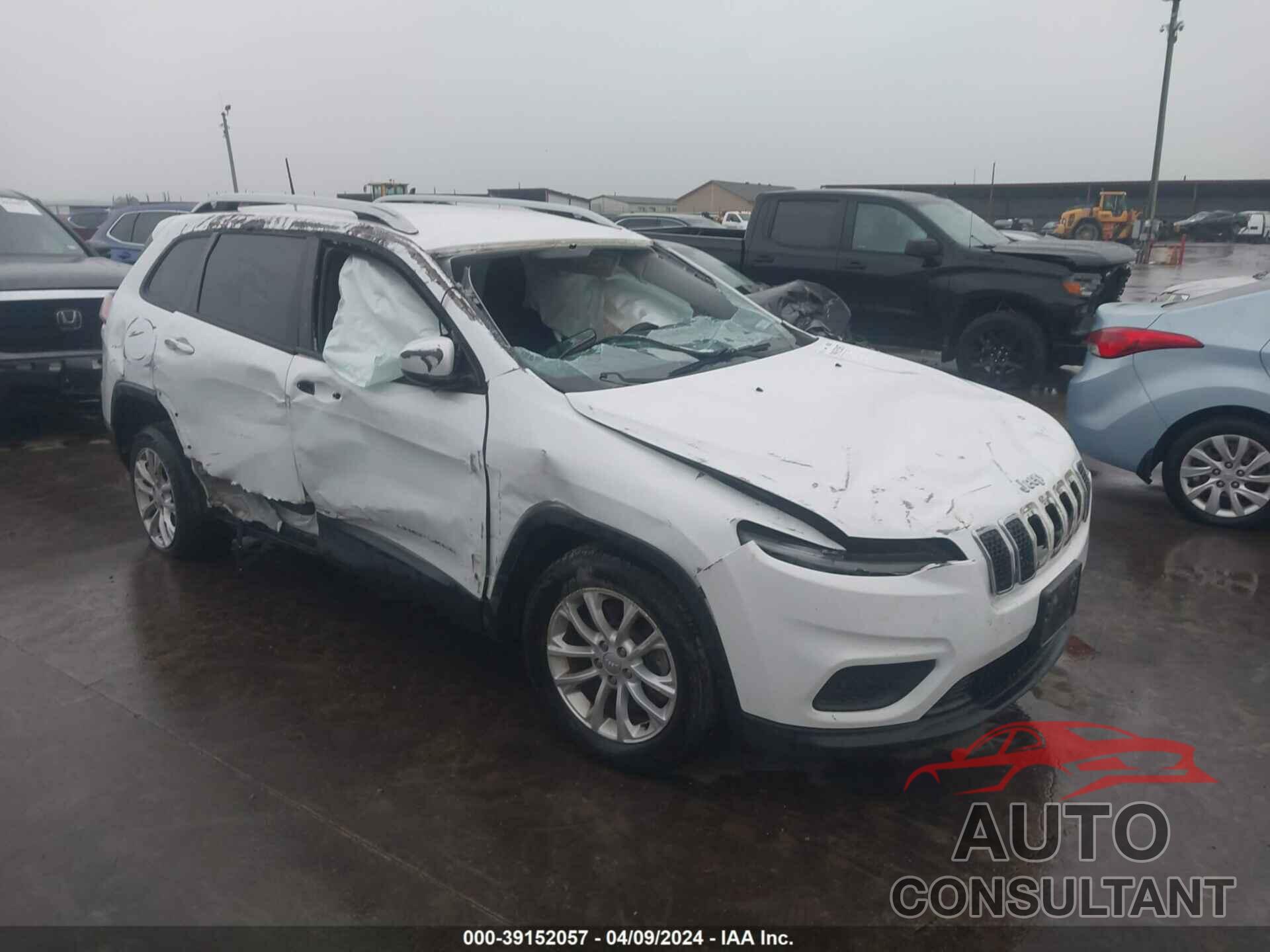 JEEP CHEROKEE 2020 - 1C4PJLCB8LD637709