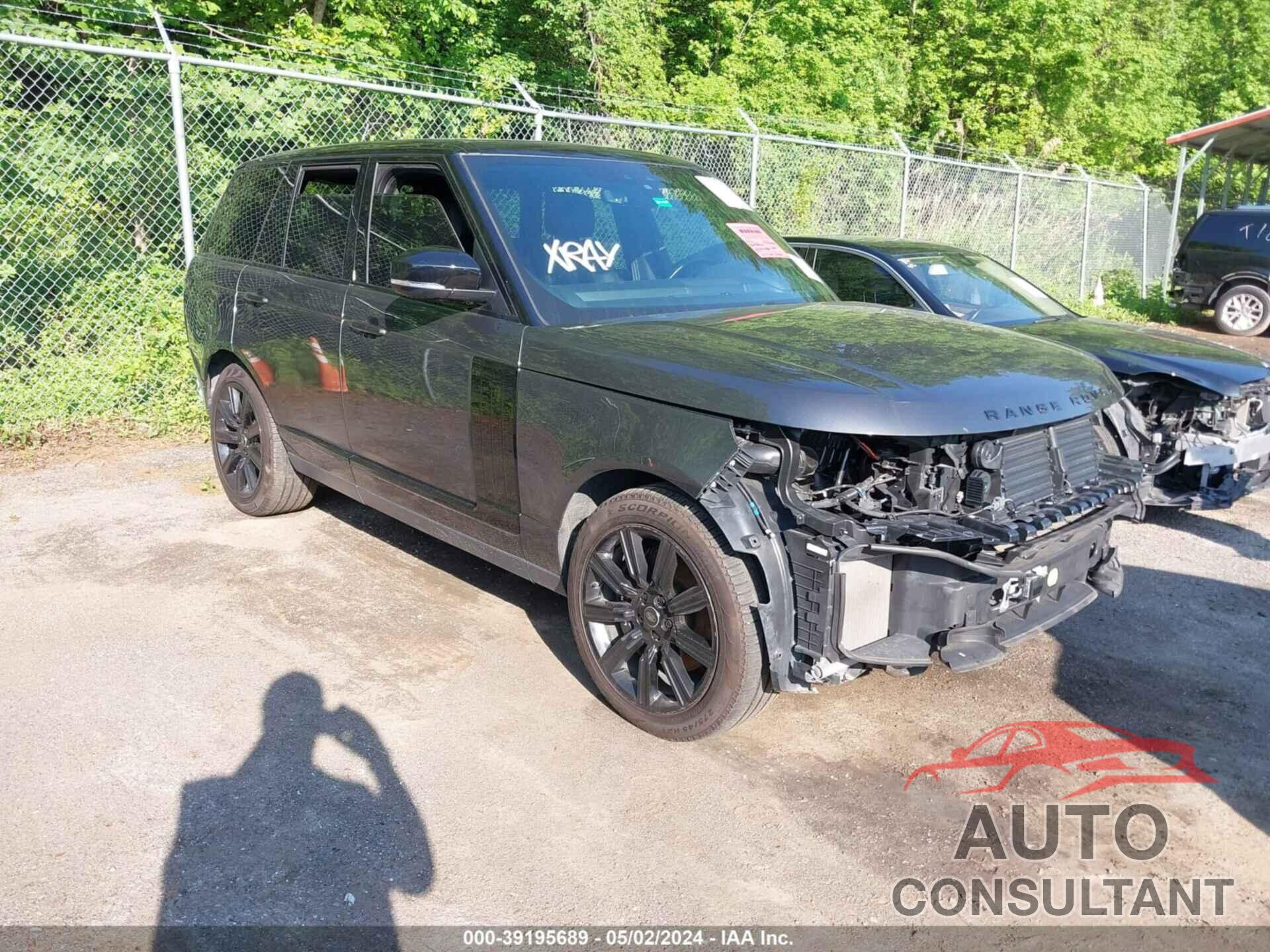 LAND ROVER RANGE ROVER 2020 - SALGS2RU8LA568661