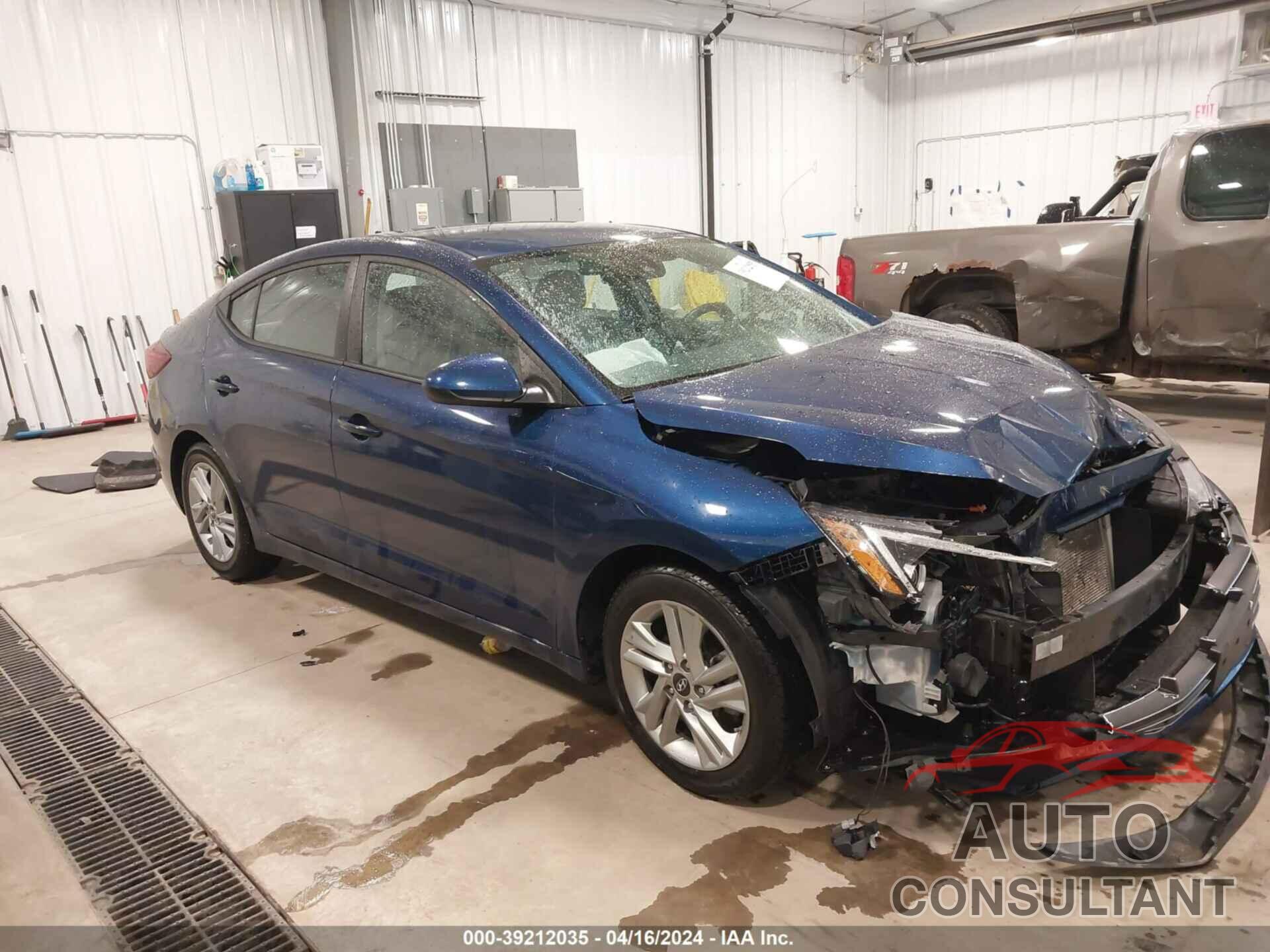 HYUNDAI ELANTRA 2020 - 5NPD84LF9LH570216