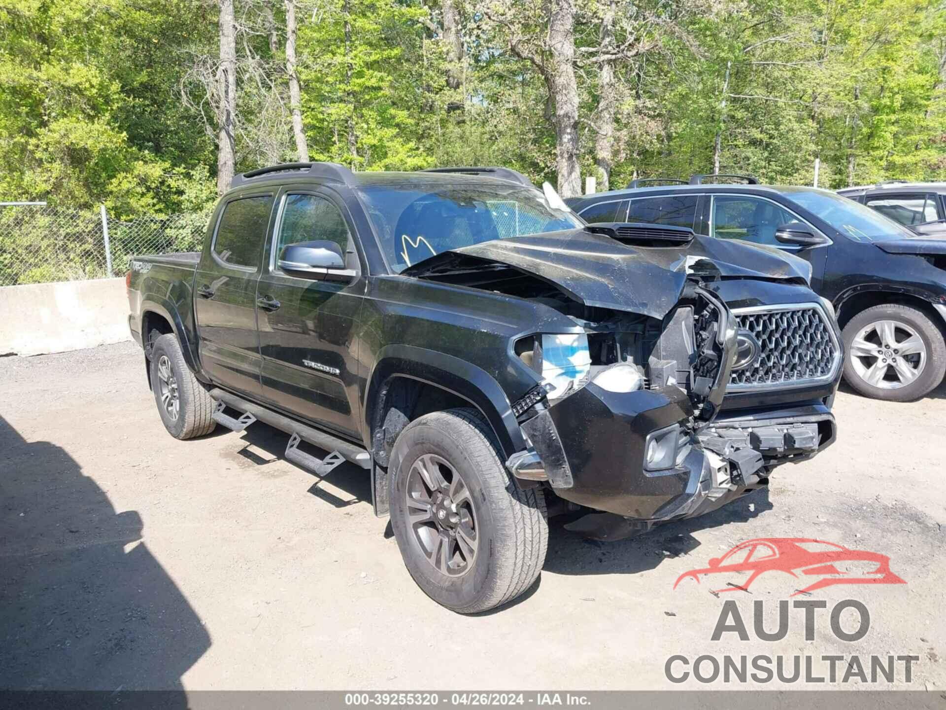 TOYOTA TACOMA 2018 - 5TFCZ5AN2JX140991
