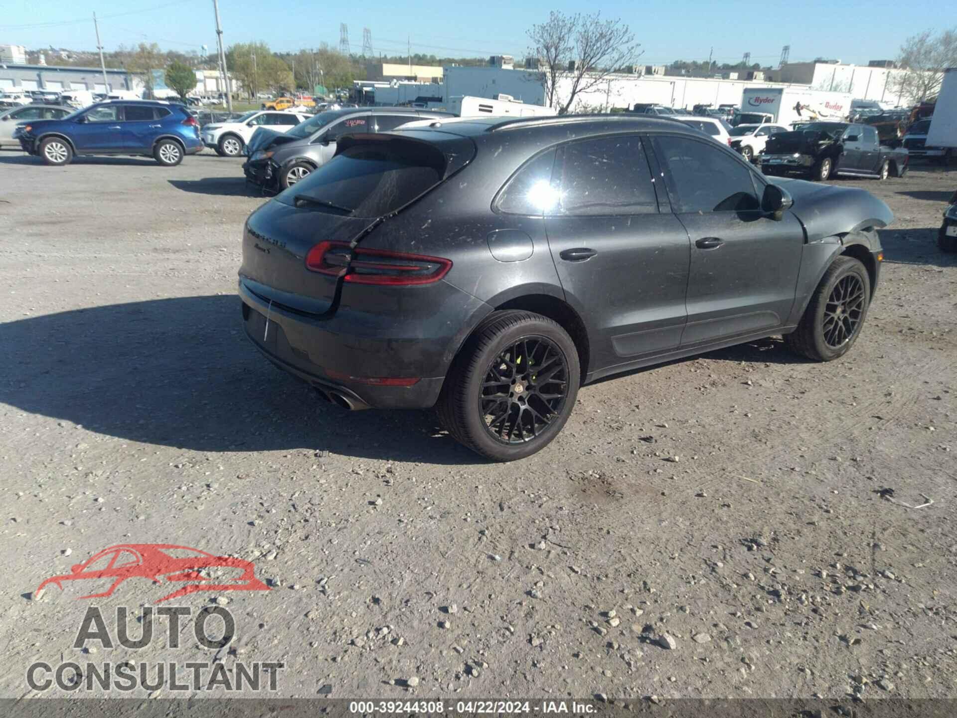 PORSCHE MACAN 2017 - WP1AB2A55HLB10202
