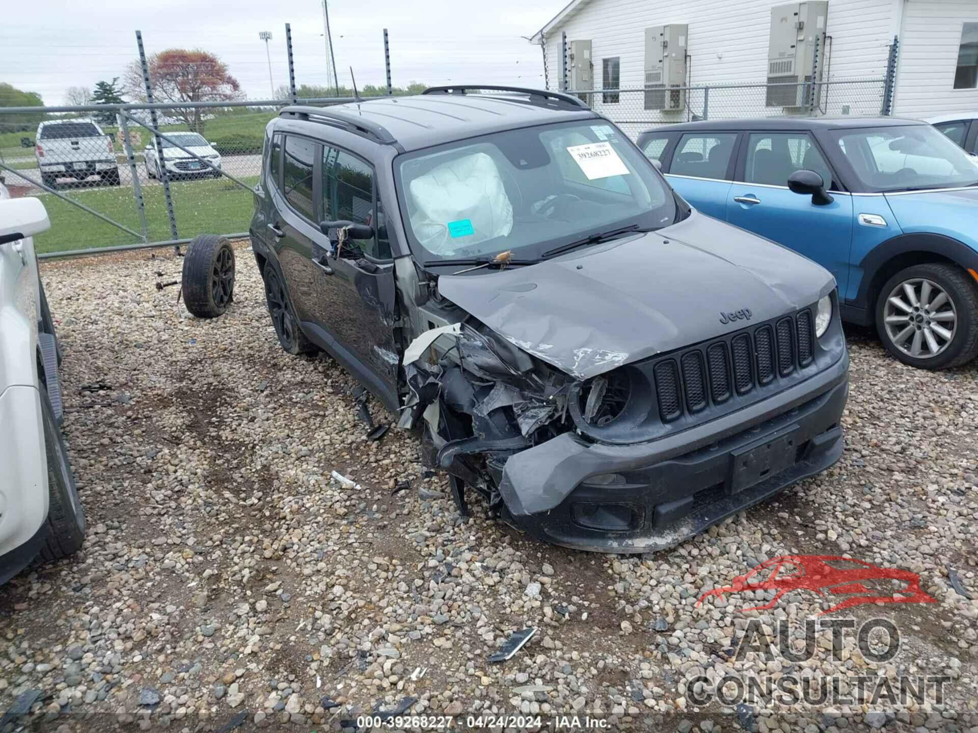 JEEP RENEGADE 2018 - ZACCJABB8JPG69093