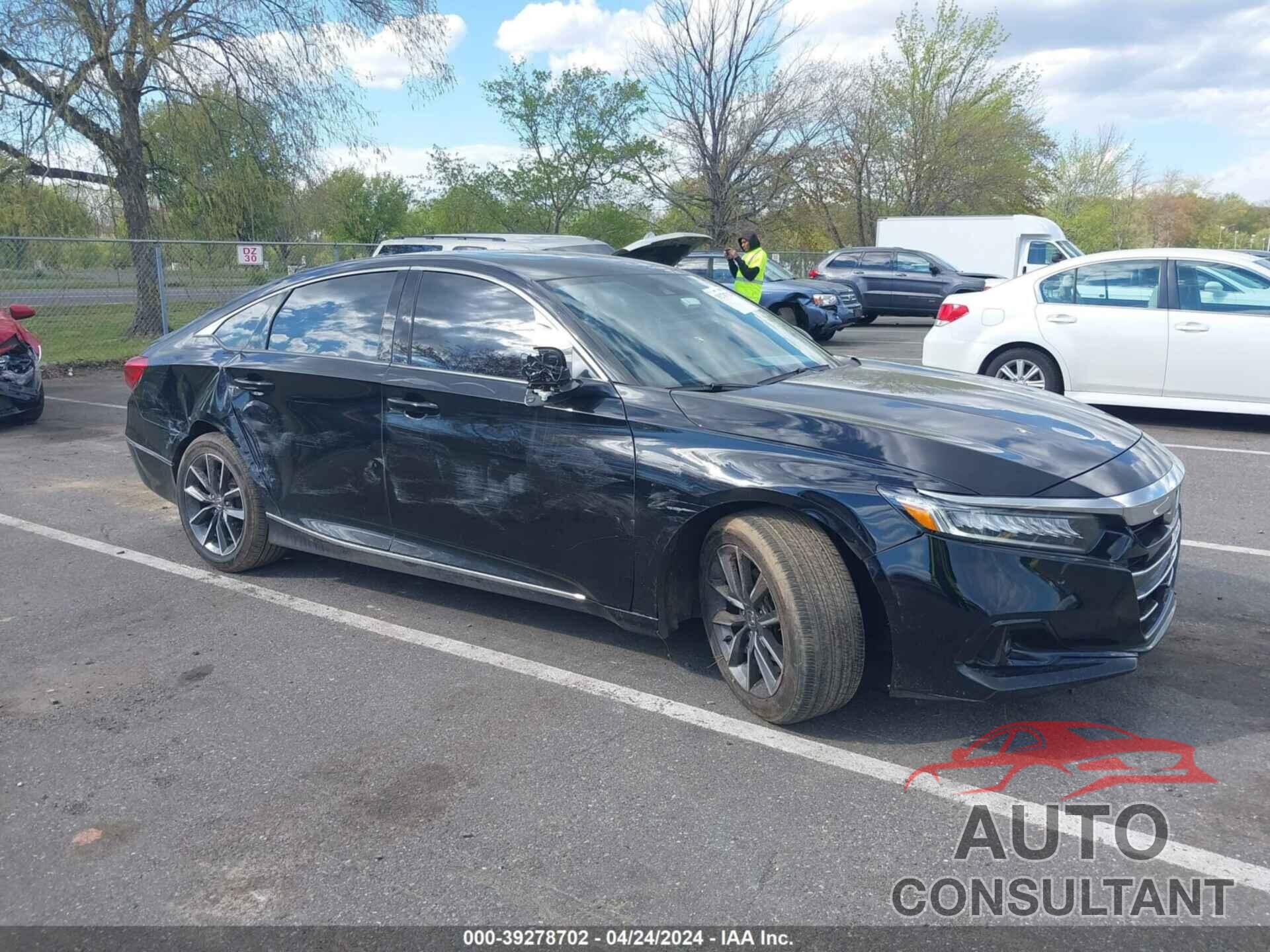 HONDA ACCORD 2021 - 1HGCV1F55MA075818