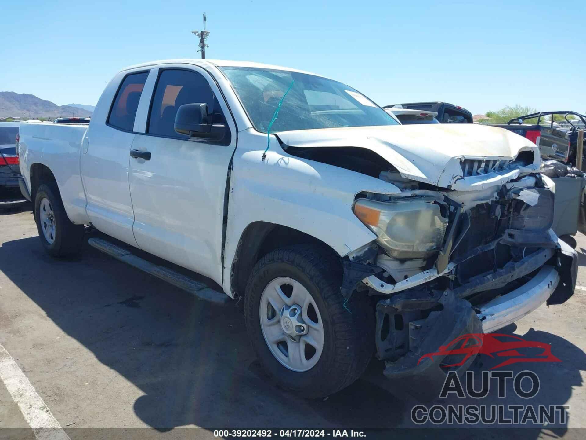 TOYOTA TUNDRA 2016 - 5TFRM5F16GX098073