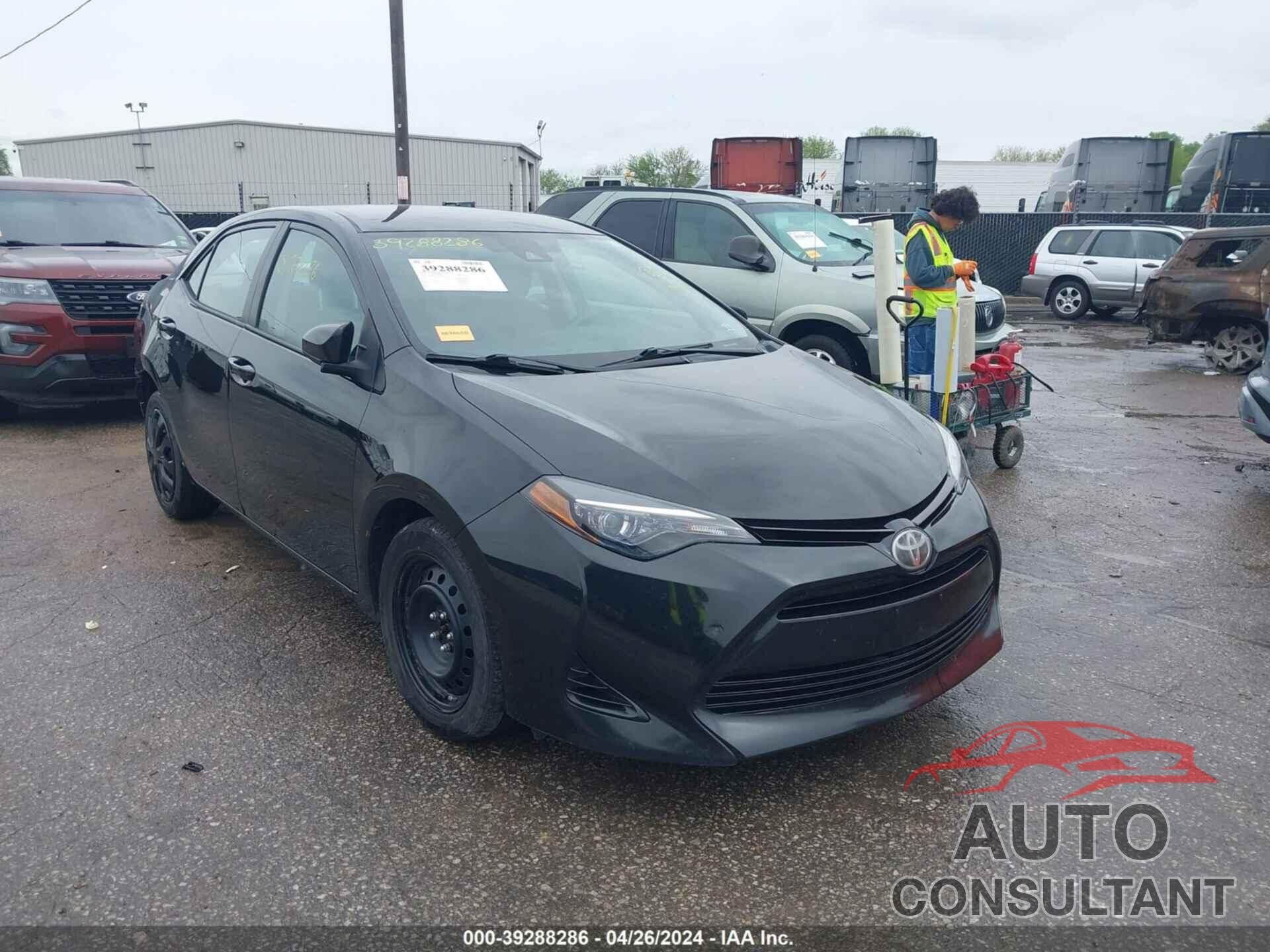 TOYOTA COROLLA 2017 - 2T1BURHE5HC929829