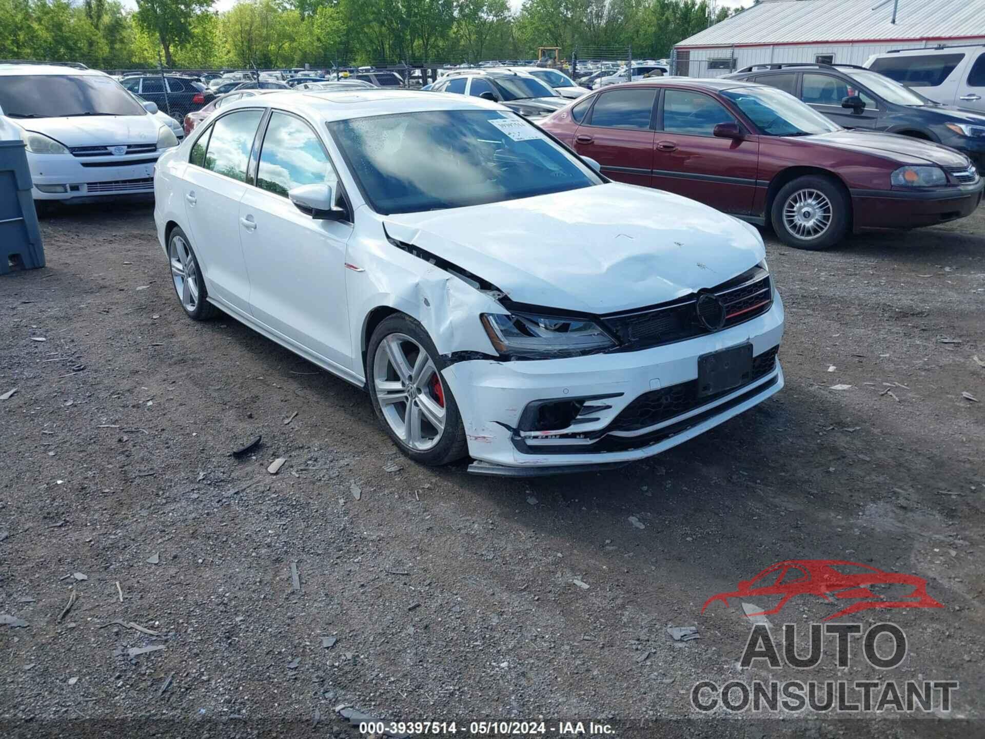 VOLKSWAGEN JETTA 2017 - 3VW4T7AJ7HM371042