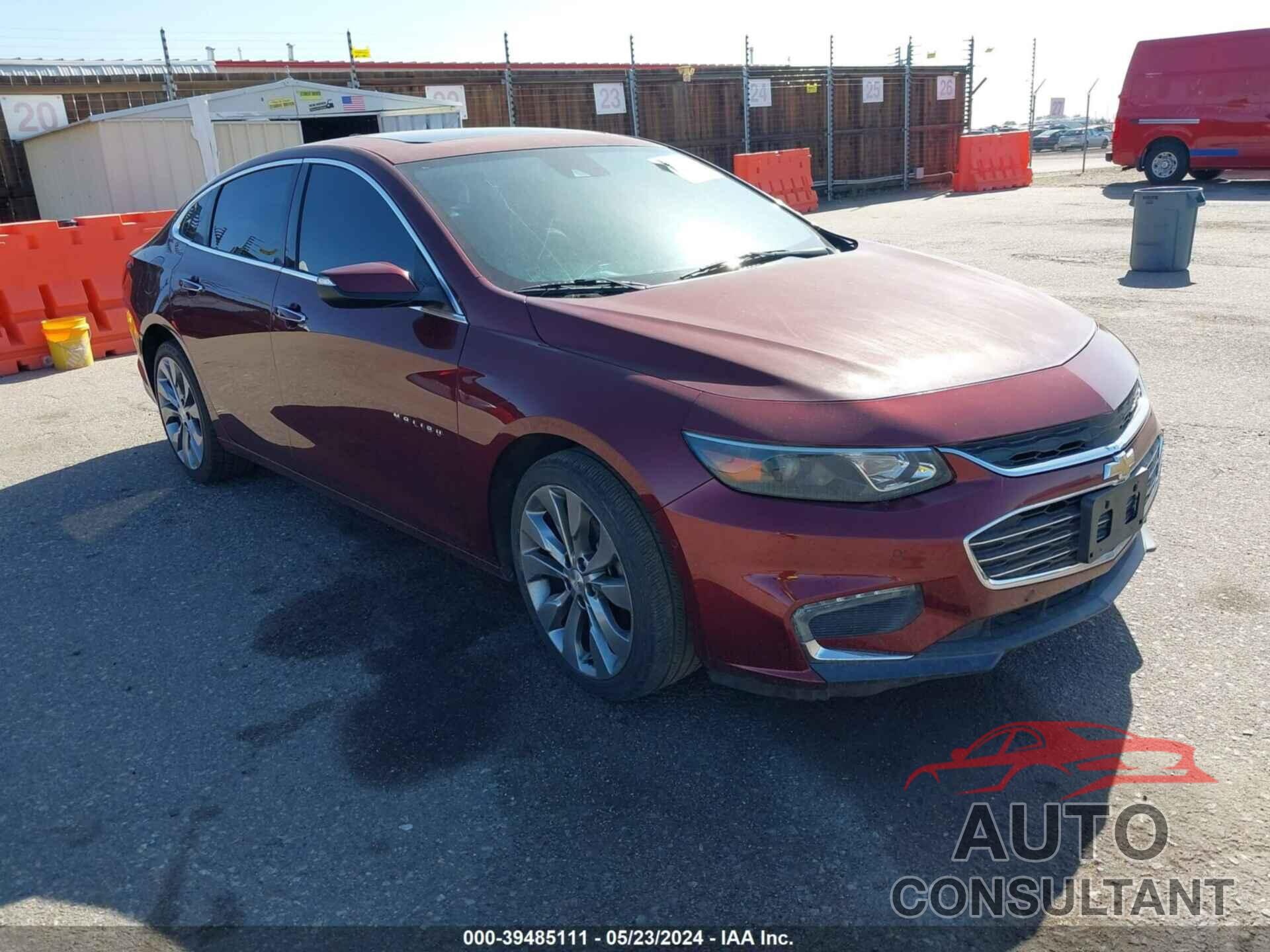 CHEVROLET MALIBU 2016 - 1G1ZH5SX9GF277169