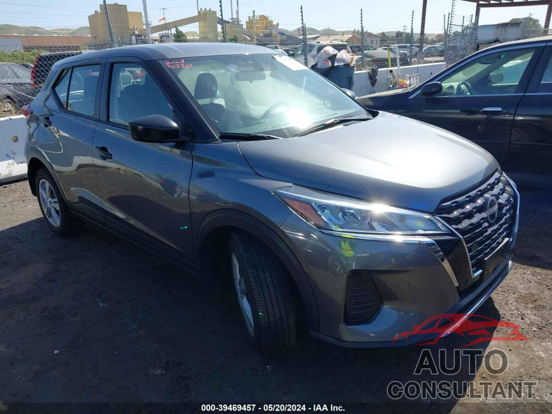 NISSAN KICKS 2024 - 3N1CP5BV9RL510686