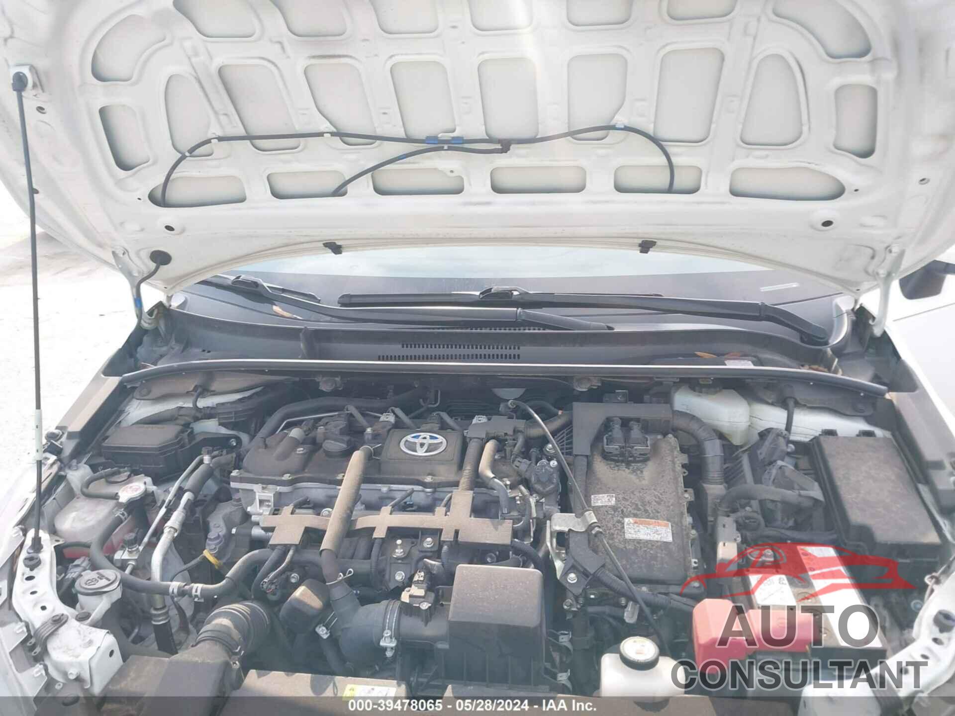 TOYOTA COROLLA 2021 - JTDEAMDE8MJ003292