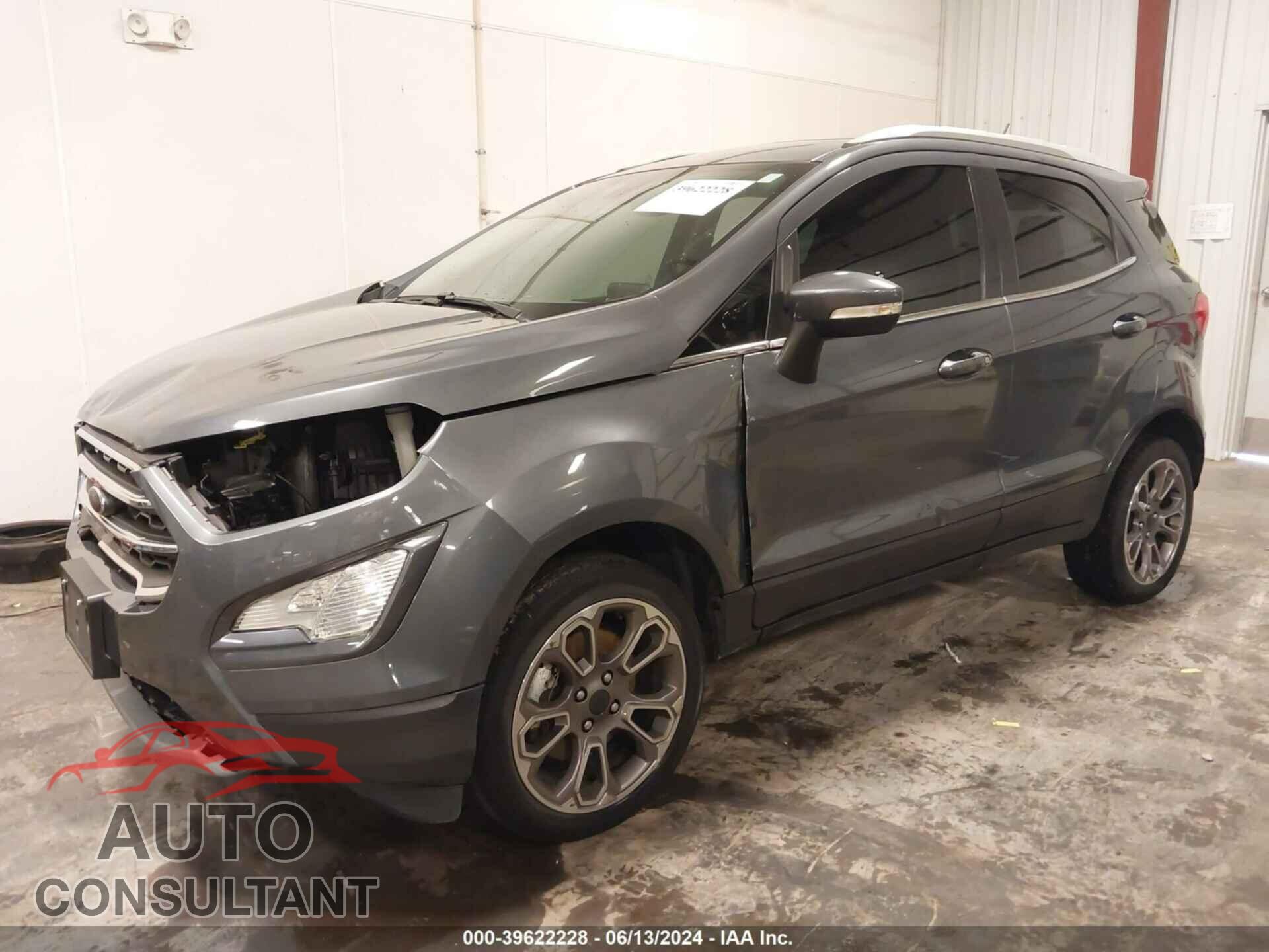 FORD ECOSPORT 2019 - MAJ6S3KL2KC263465