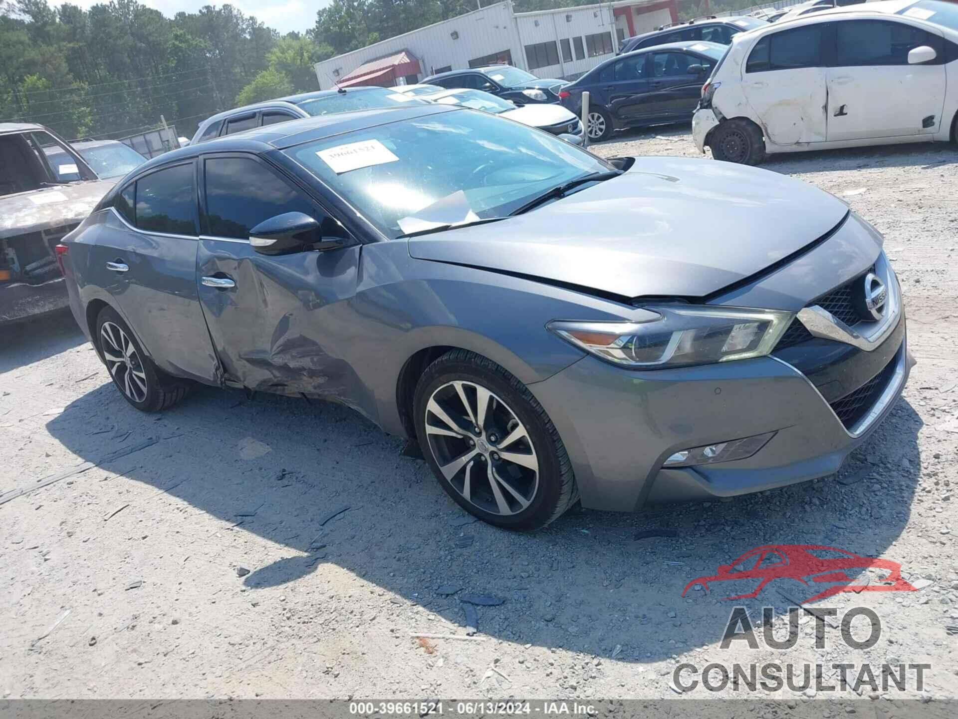 NISSAN MAXIMA 2016 - 1N4AA6AP0GC417424