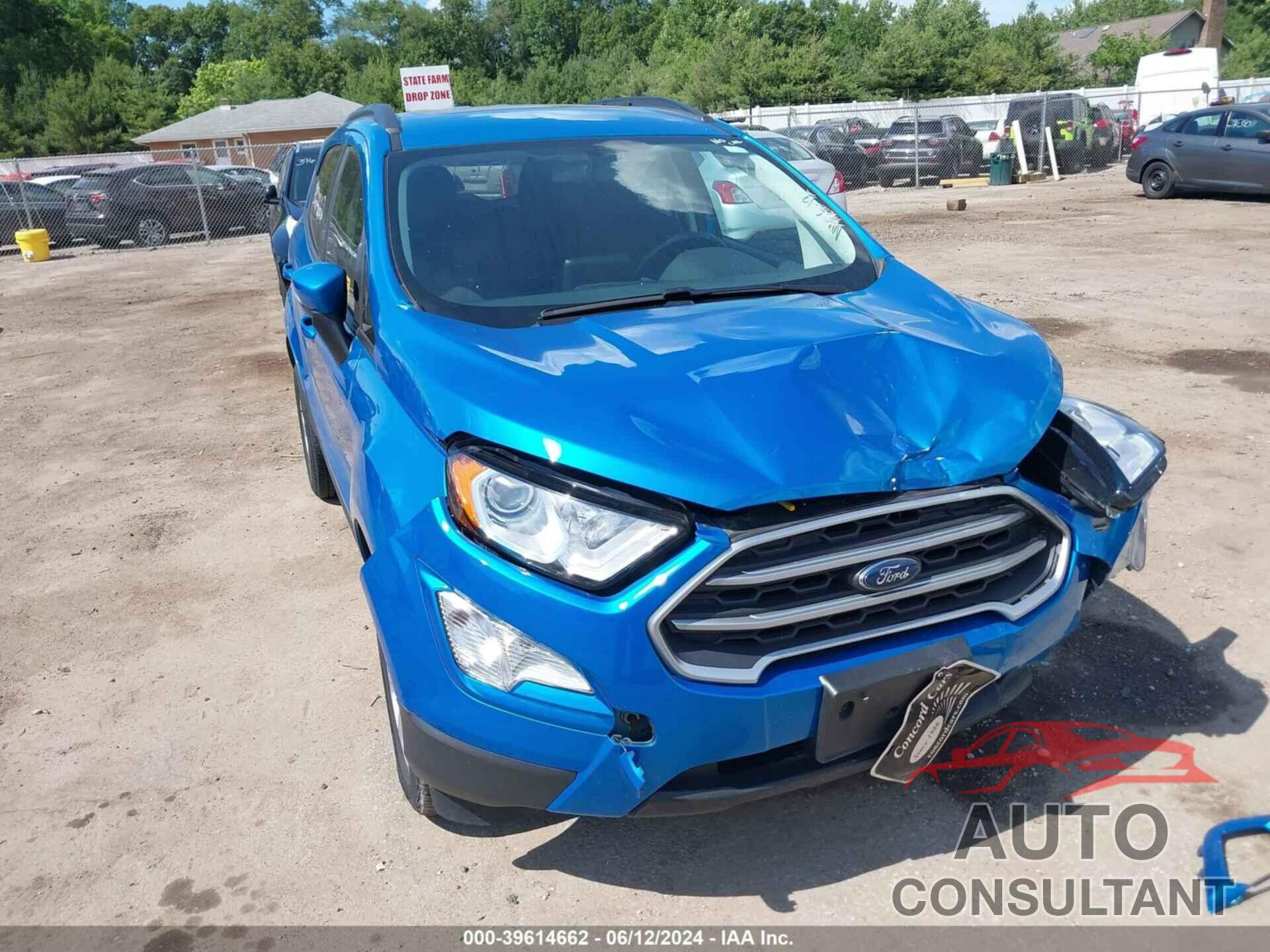 FORD ECOSPORT 2018 - MAJ6P1ULXJC226925