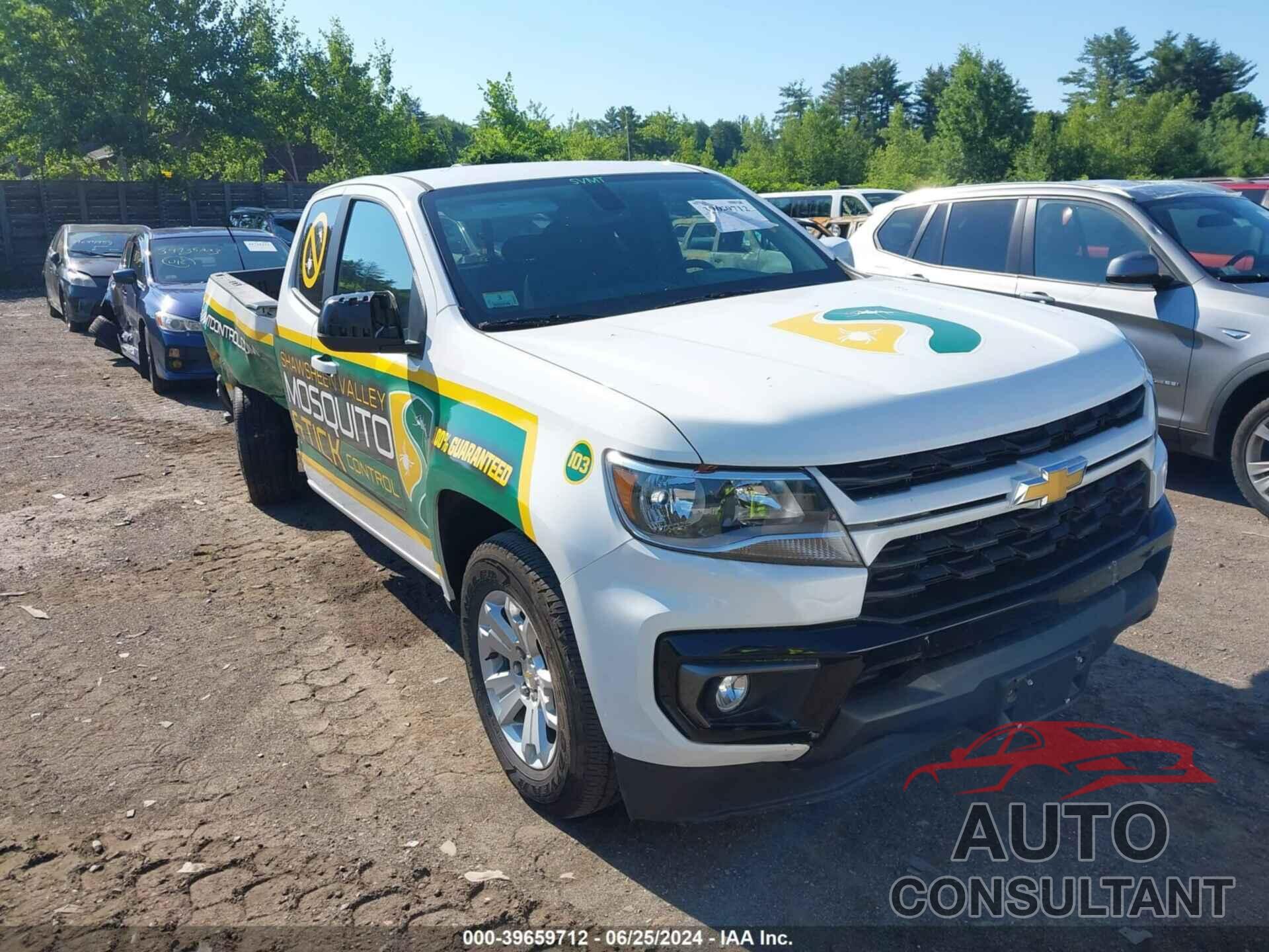 CHEVROLET COLORADO 2022 - 1GCHSCEA0N1103839