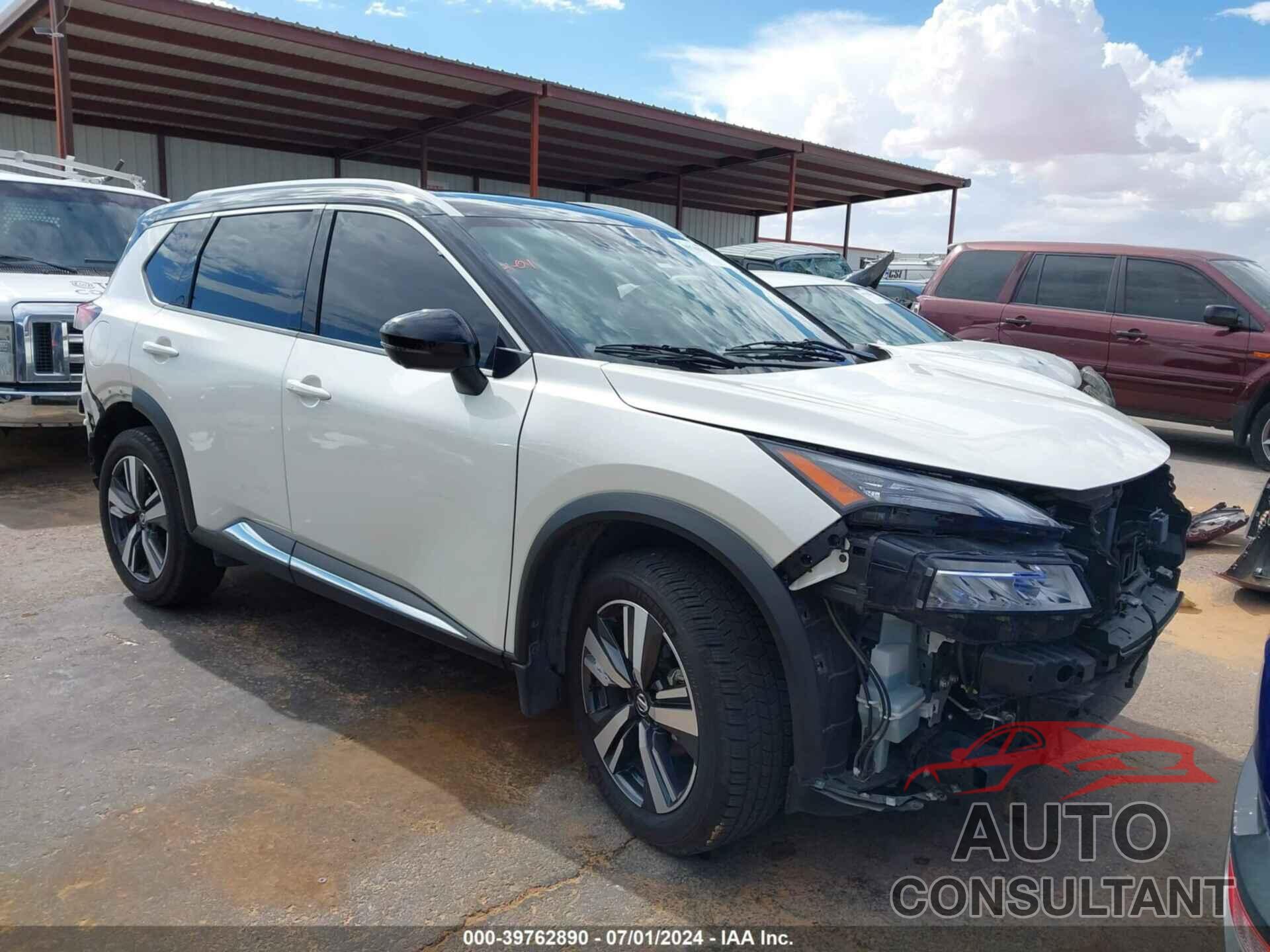 NISSAN ROGUE 2021 - JN8AT3CAXMW025867