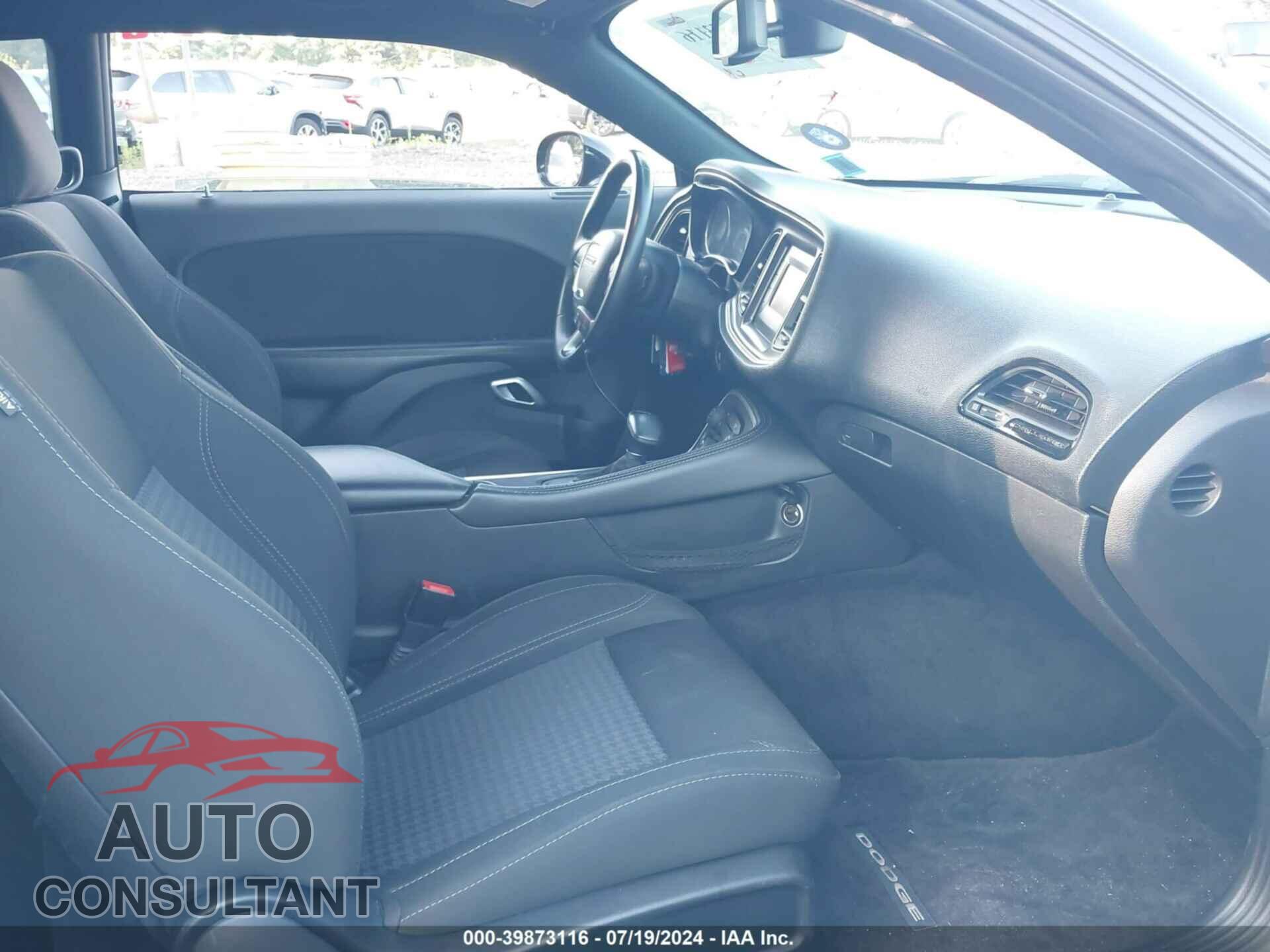 DODGE CHALLENGER 2017 - 2C3CDZAG6HH658418
