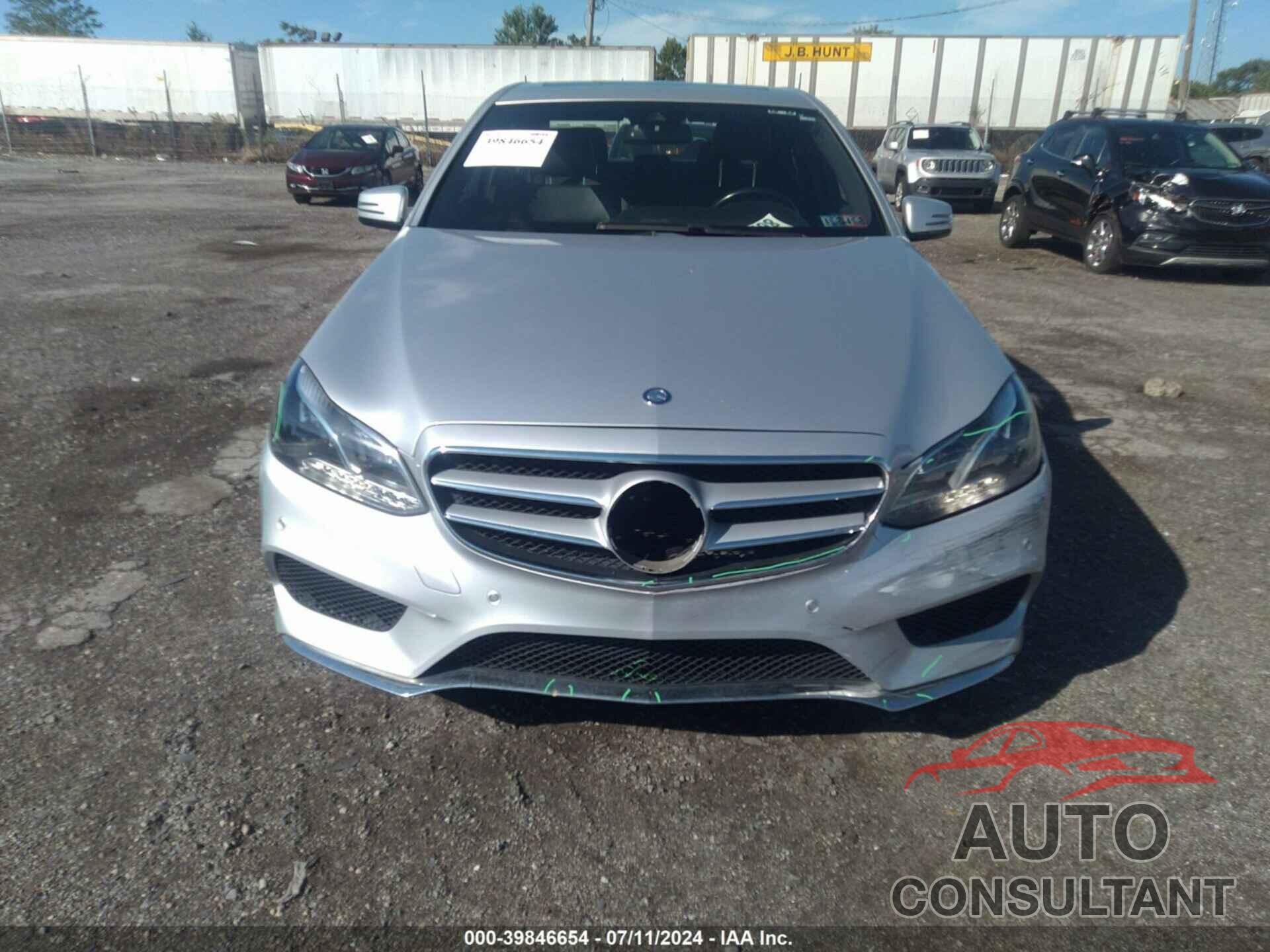 MERCEDES-BENZ E 350 2016 - WDDHF8JB9GB230124