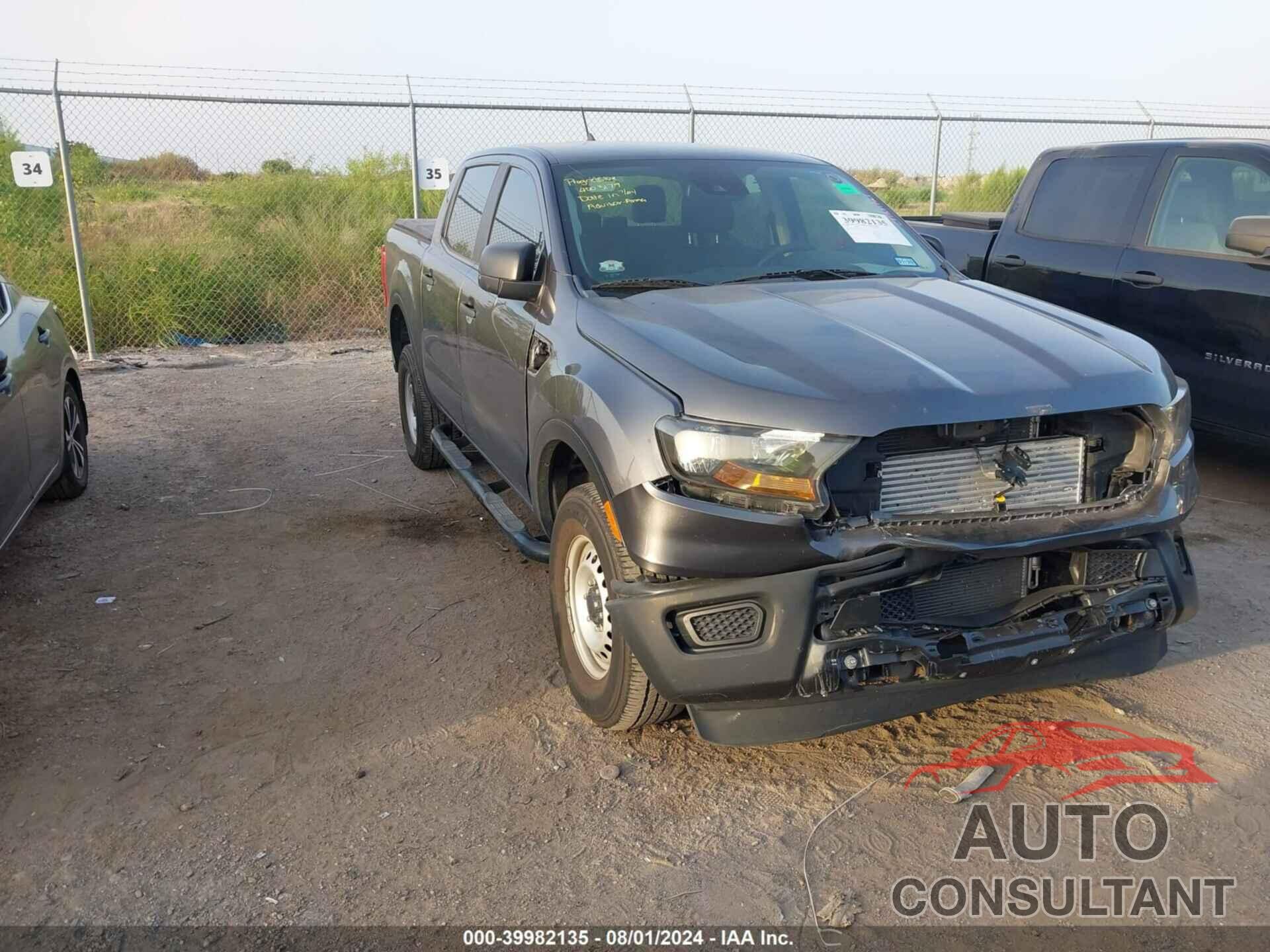 FORD RANGER 2019 - 1FTER4EH6KLB01739