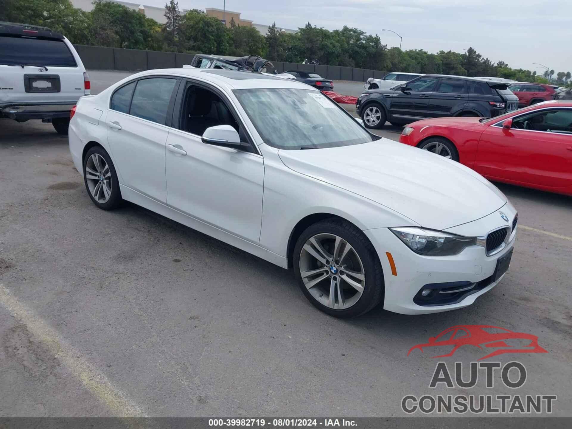 BMW 330I 2017 - WBA8B9C52HK675872