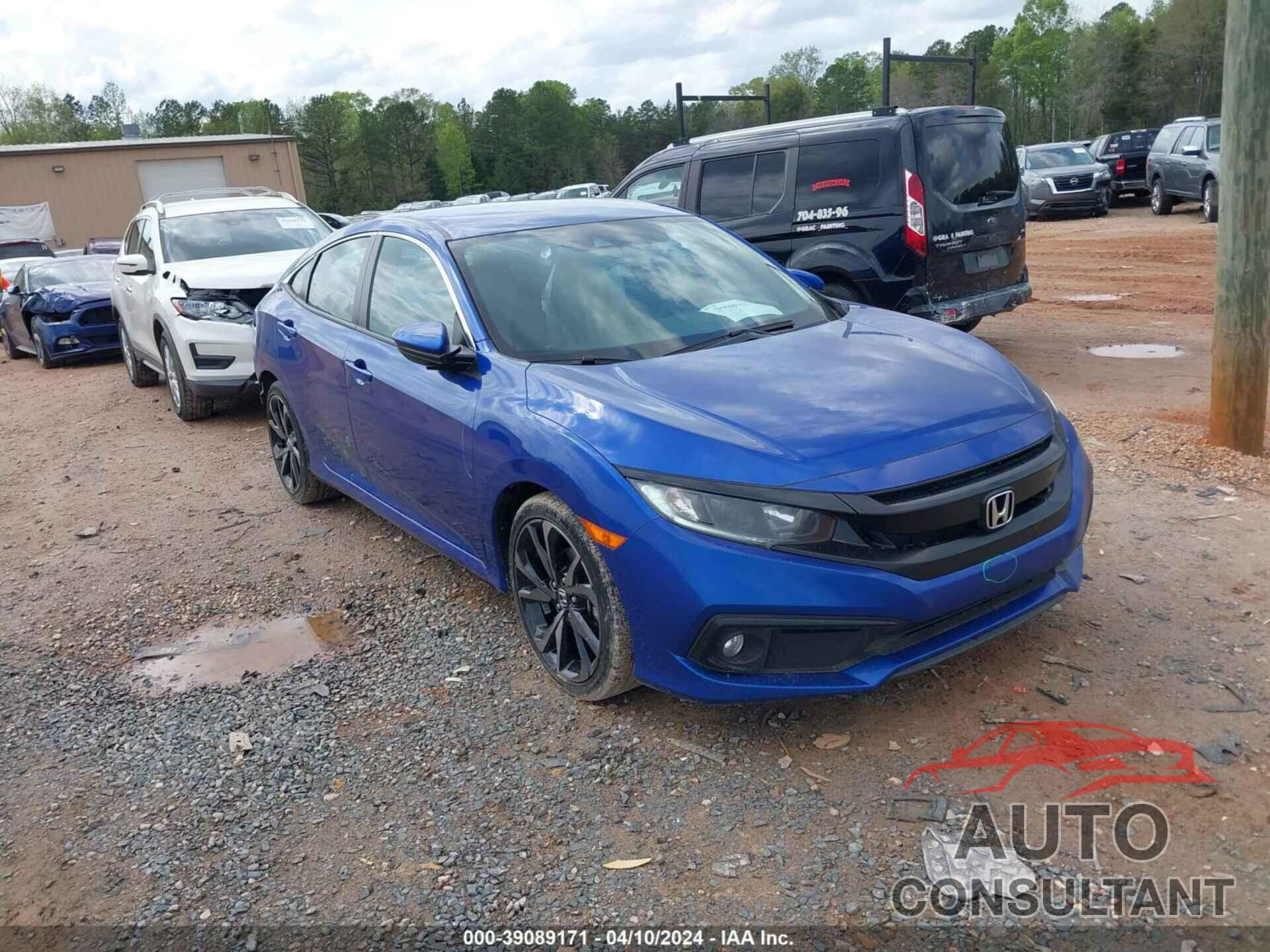 HONDA CIVIC 2021 - 2HGFC2F83MH513515