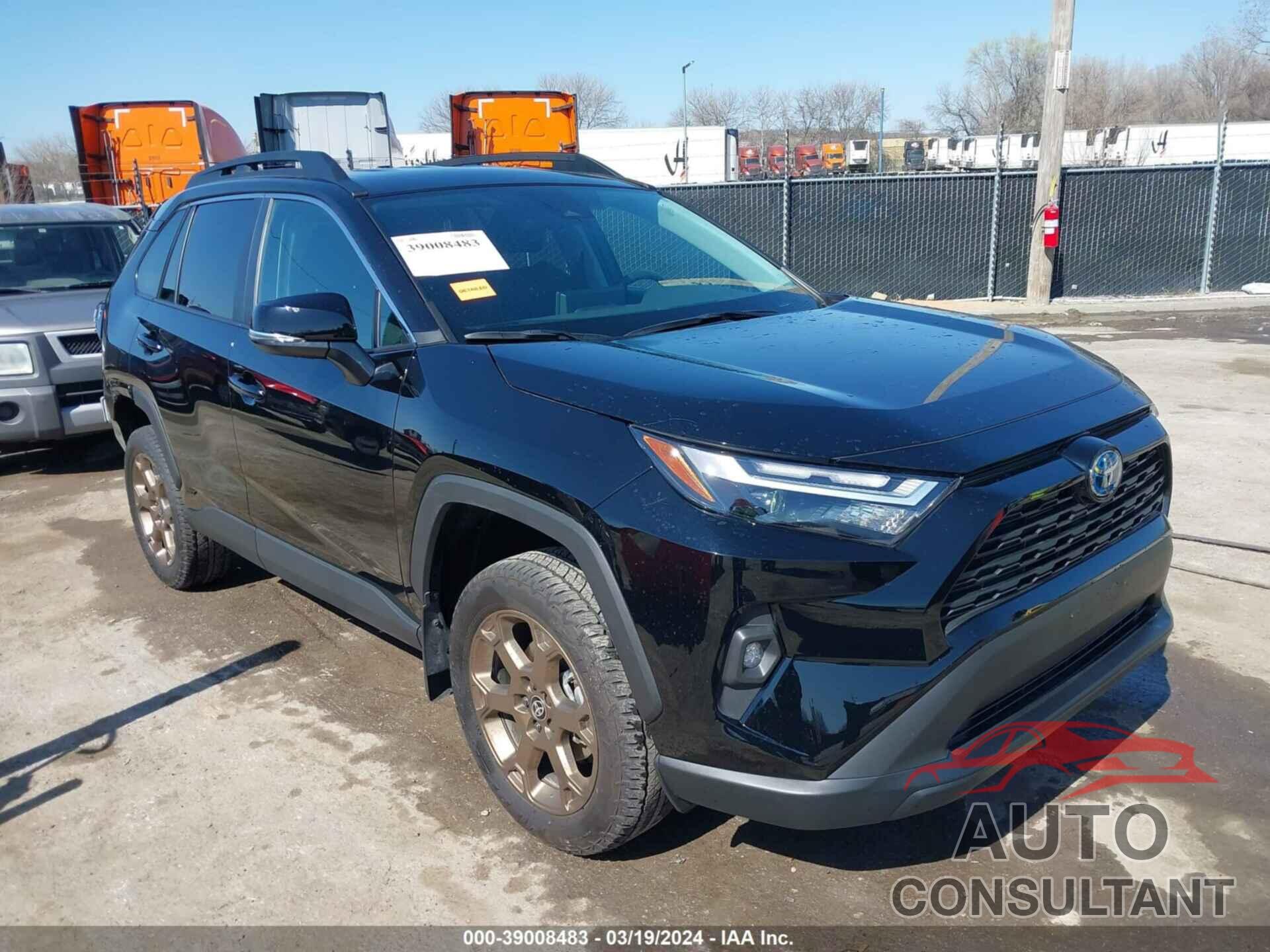 TOYOTA RAV4 2024 - 2T3UWRFV4RW189106