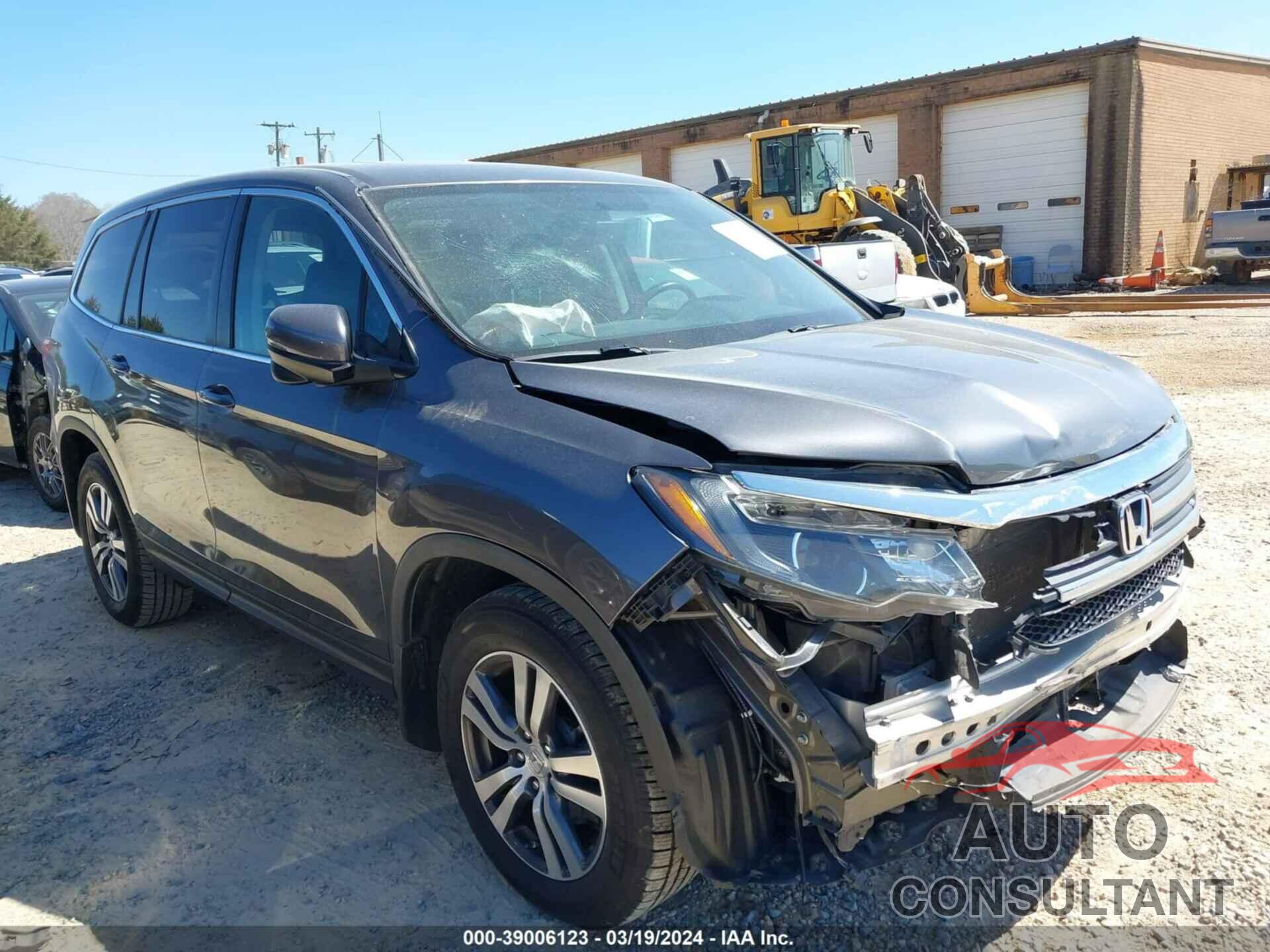 HONDA PILOT 2018 - 5FNYF5H5XJB022346