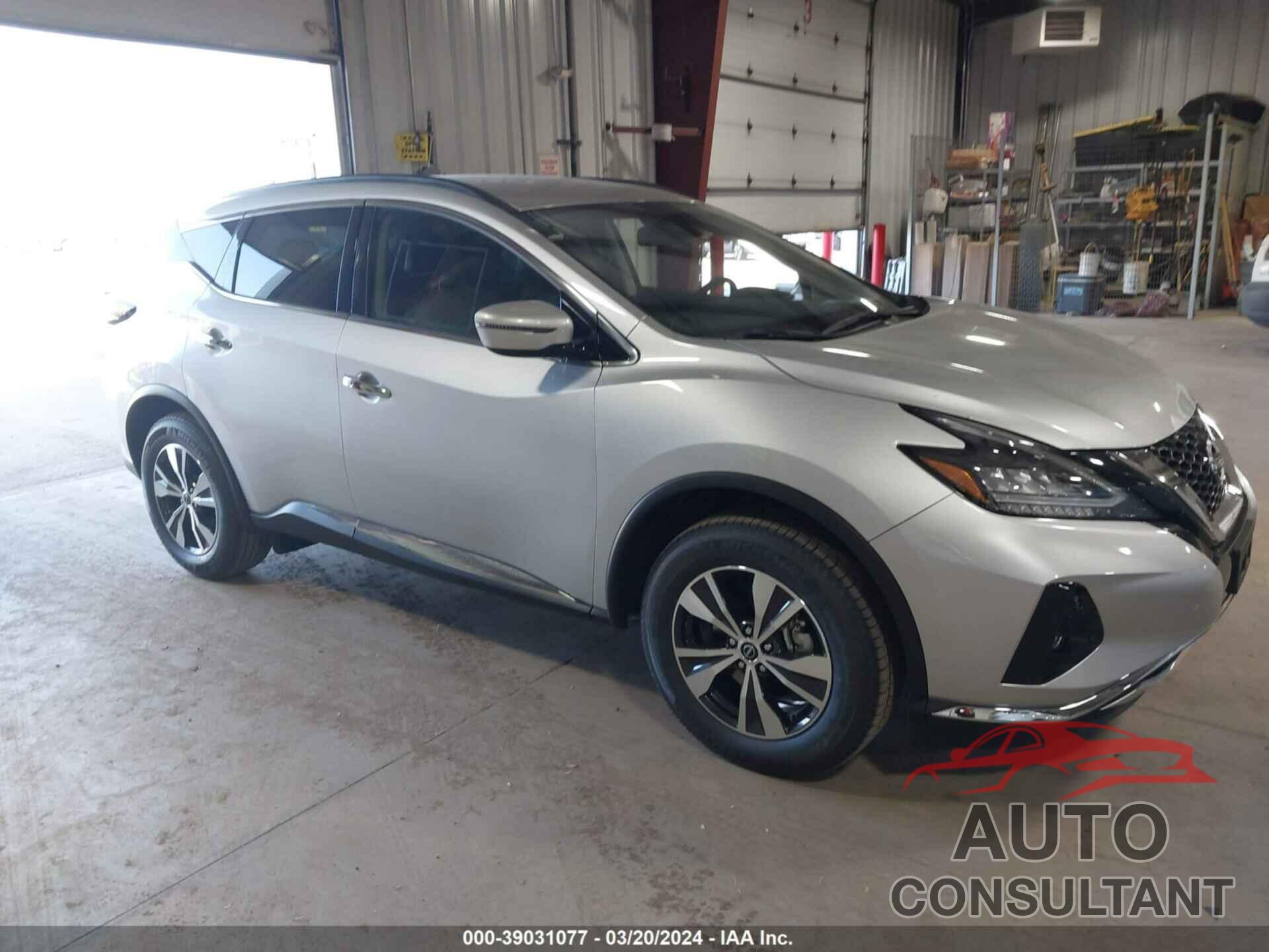 NISSAN MURANO 2024 - 5N1AZ2BJ9RC117112