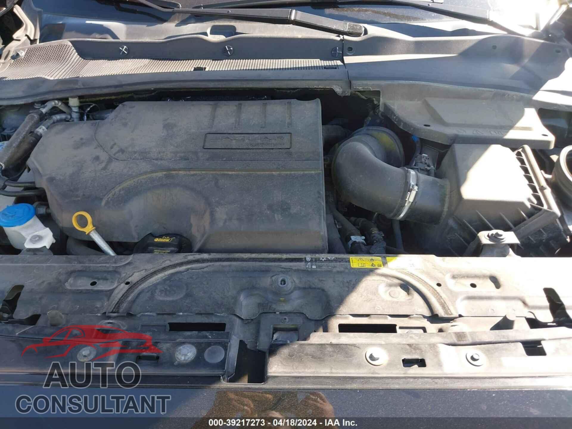 JAGUAR E-PACE 2018 - SADFP2FX2J1Z15017