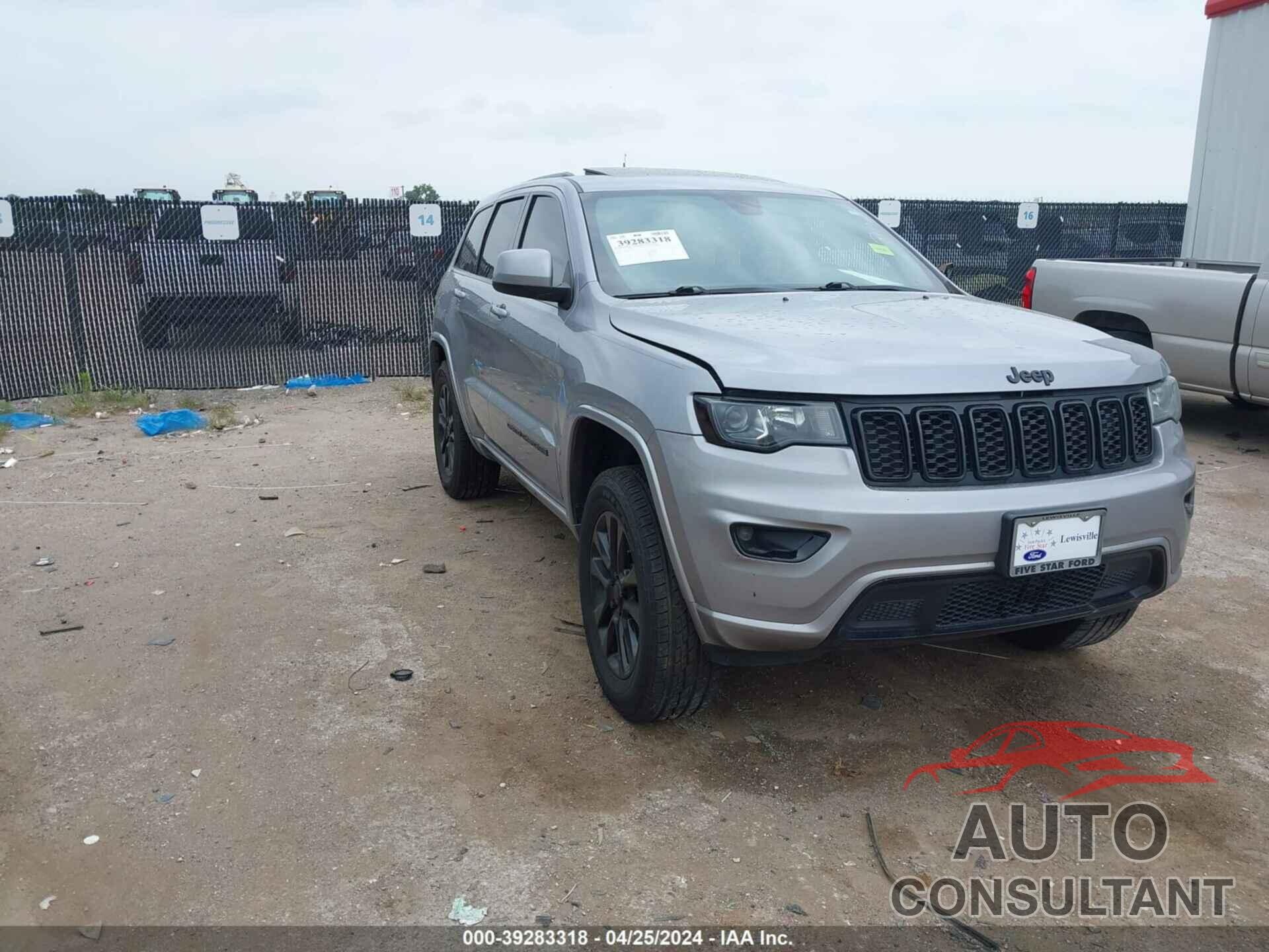 JEEP GRAND CHEROKEE 2018 - 1C4RJFAG2JC491951