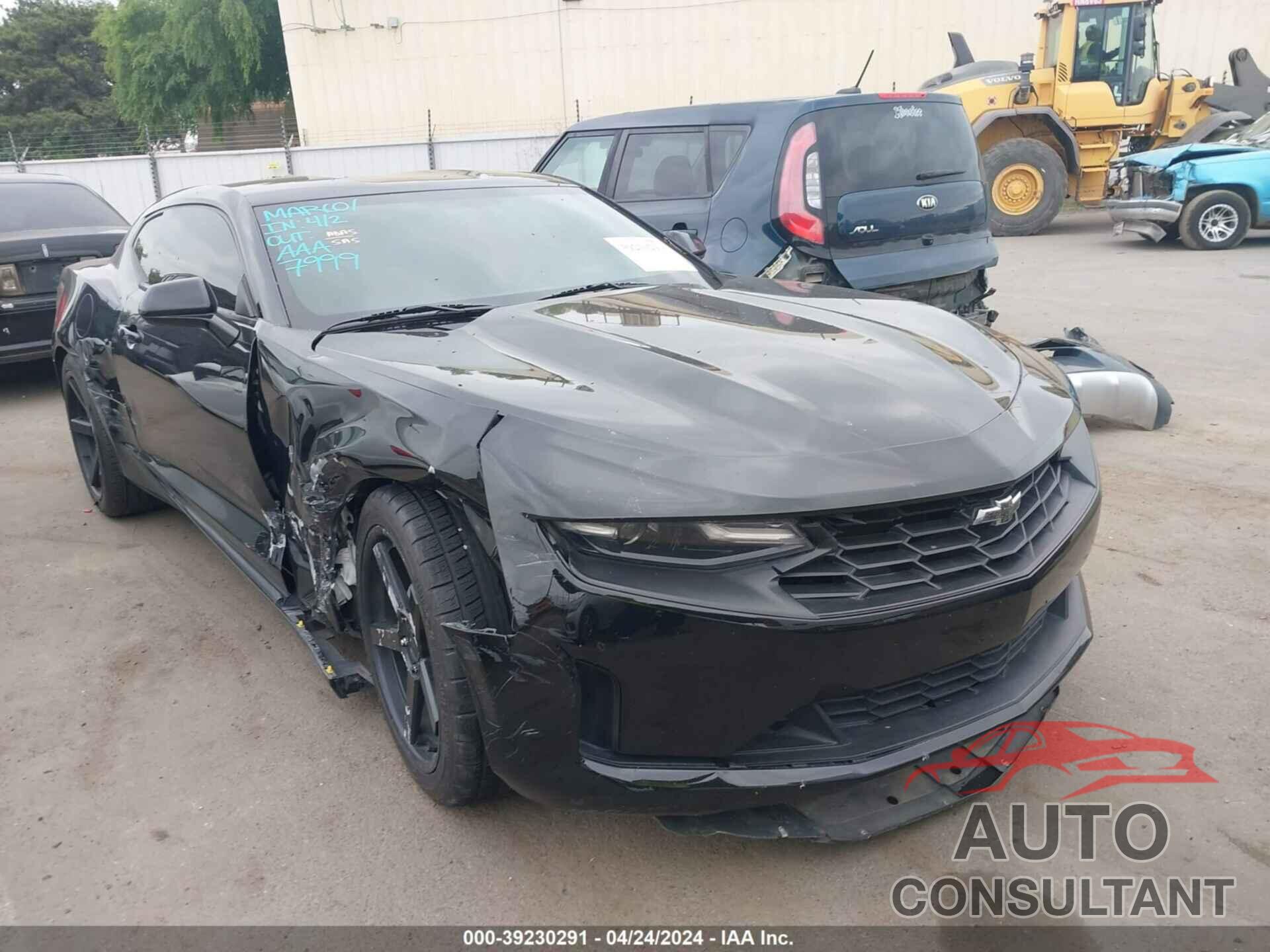 CHEVROLET CAMARO 2019 - 1G1FB1RS5K0105742