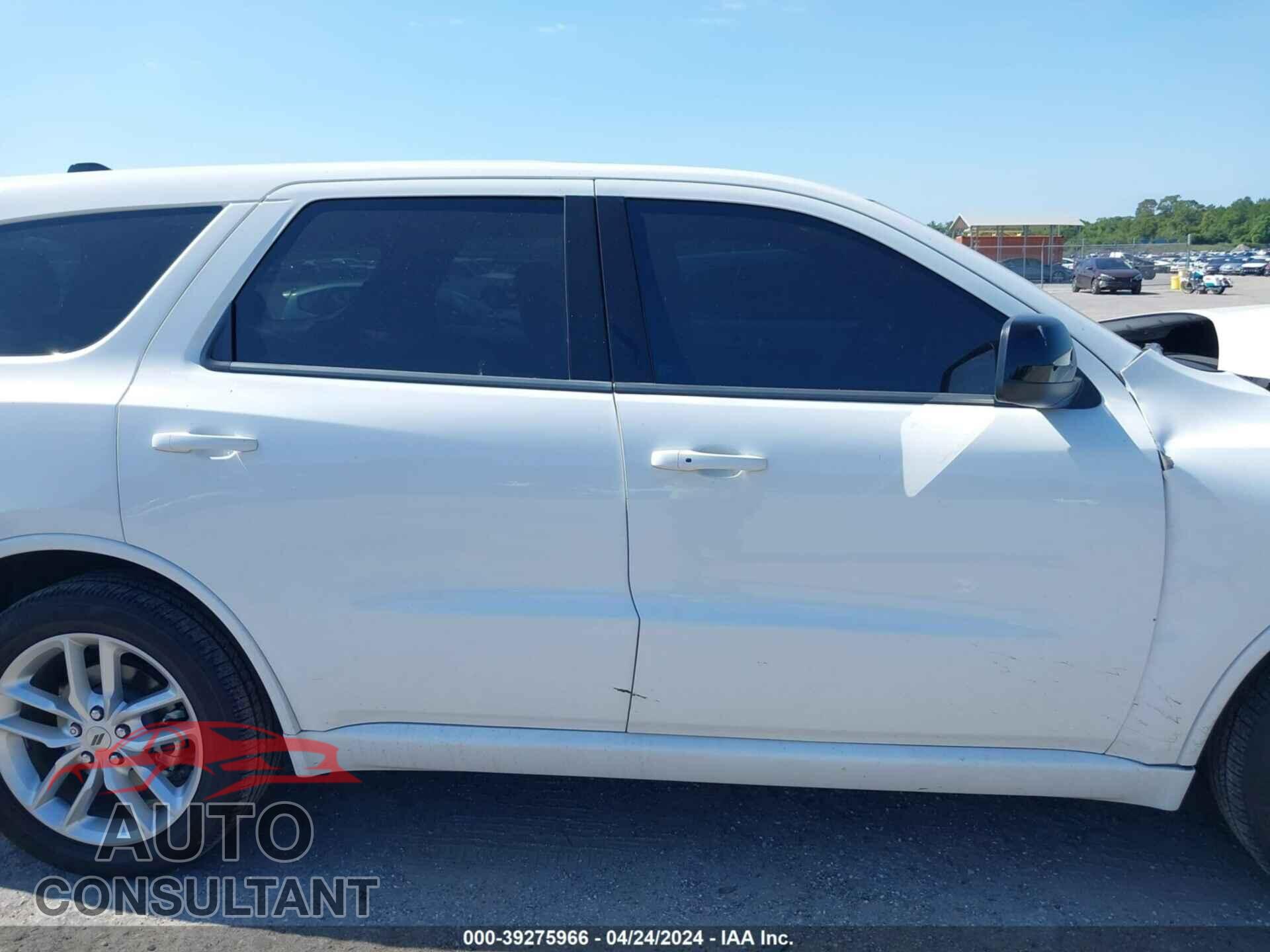 DODGE DURANGO 2023 - 1C4RDHDG2PC549631