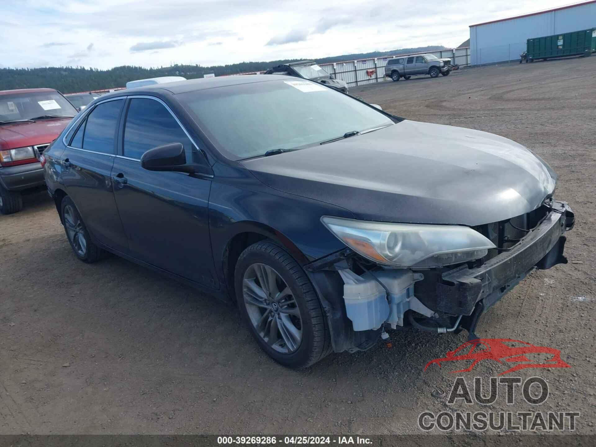 TOYOTA CAMRY 2016 - 4T1BF1FK0GU202616