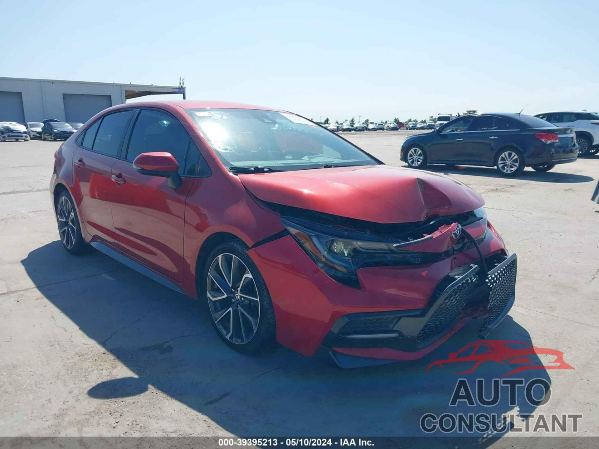 TOYOTA COROLLA 2021 - 5YFS4MCE1MP089889