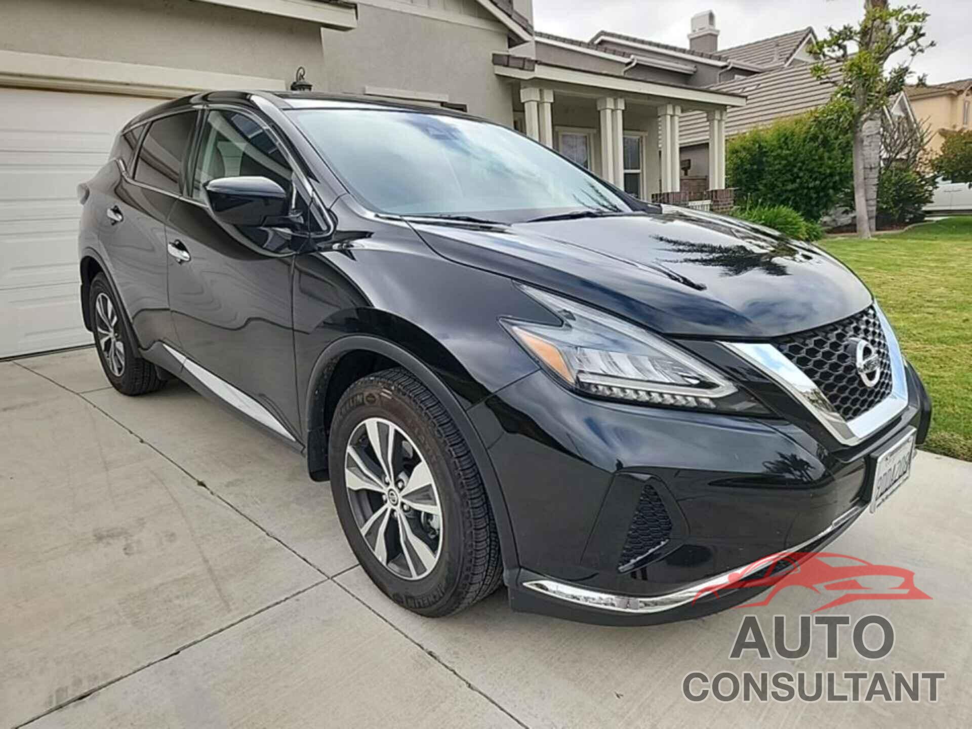 NISSAN MURANO 2022 - 5N1AZ2AJ5NC129740