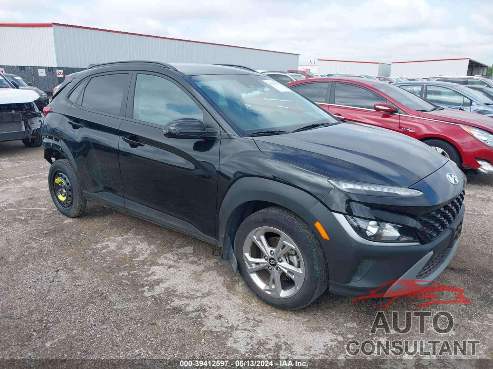 HYUNDAI KONA 2022 - KM8K62AB9NU881764