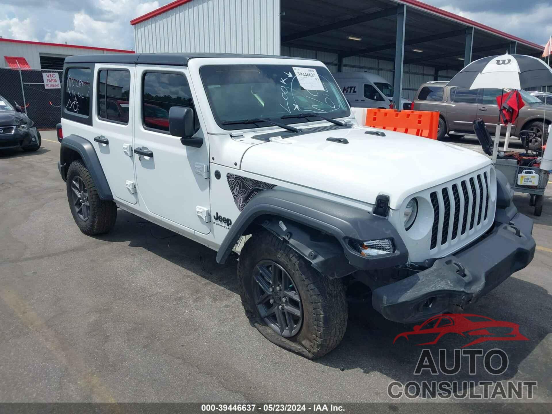 JEEP WRANGLER 2024 - 1C4PJXDN6RW109924
