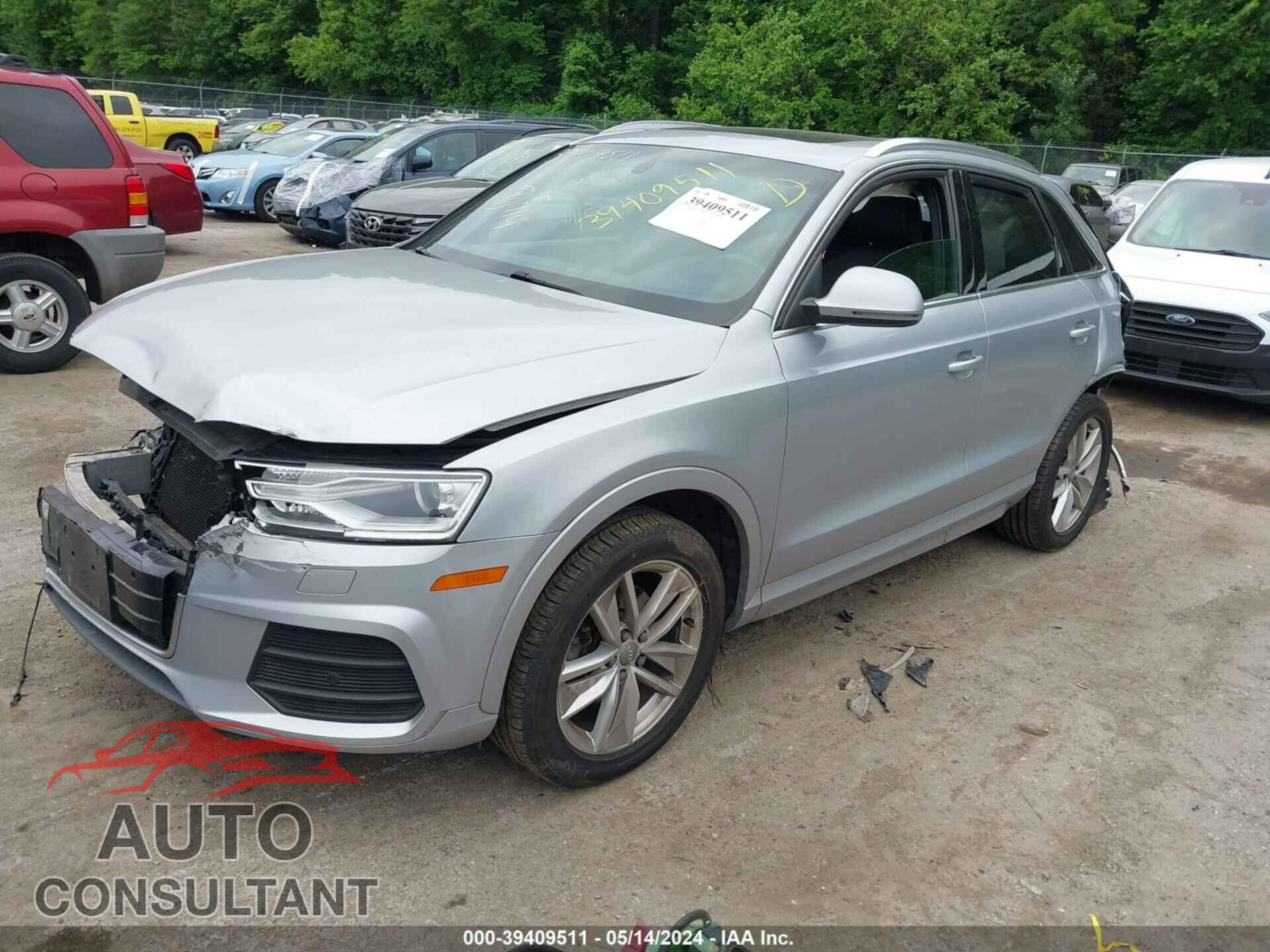 AUDI Q3 2016 - WA1EFCFS3GR019141